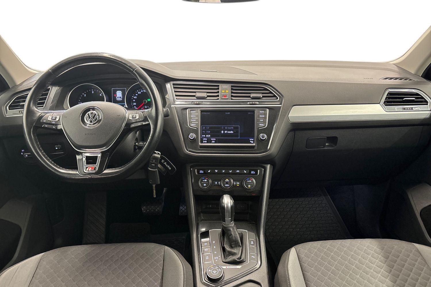 Volkswagen Tiguan vaihtoauto