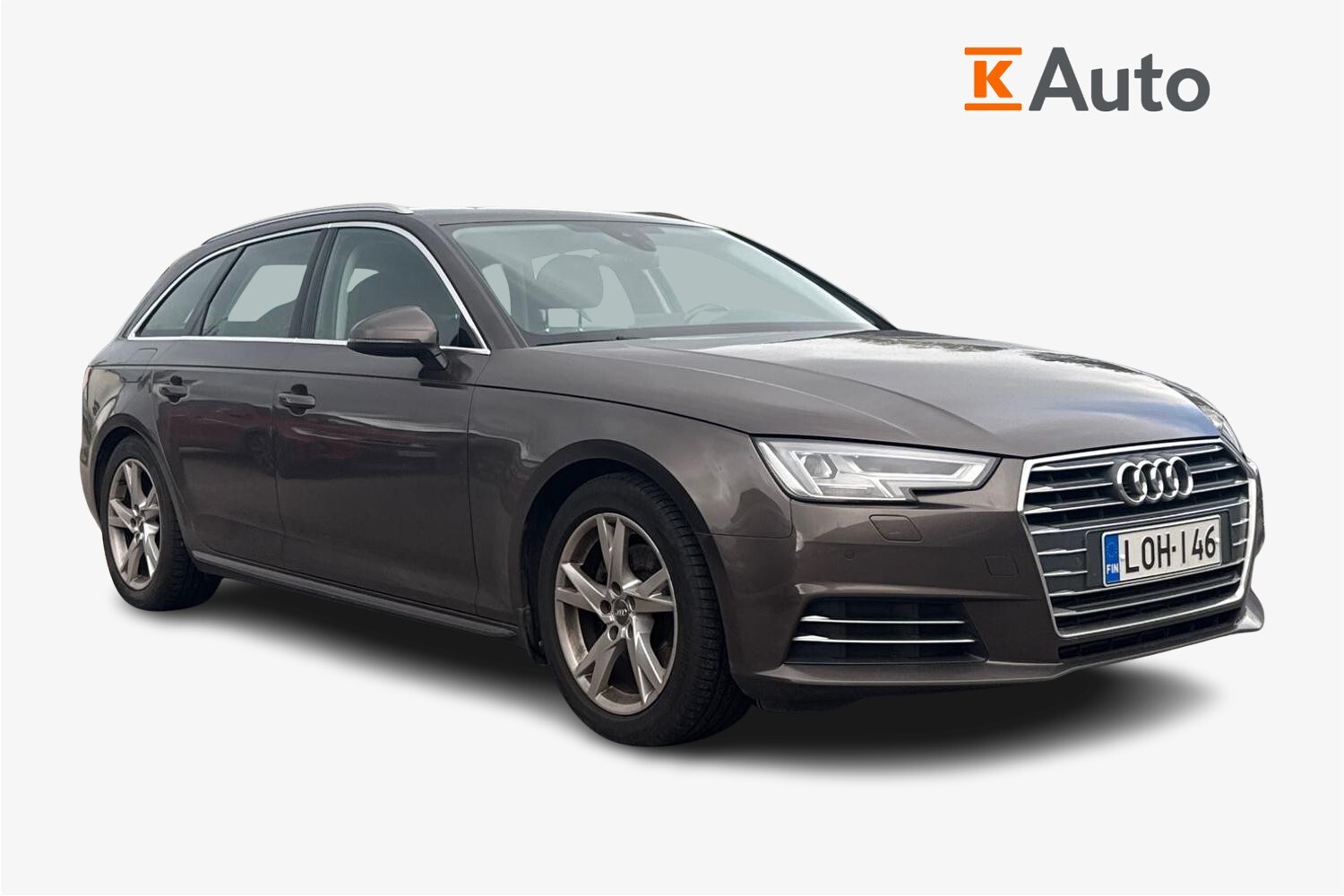 Audi A4 vaihtoauto