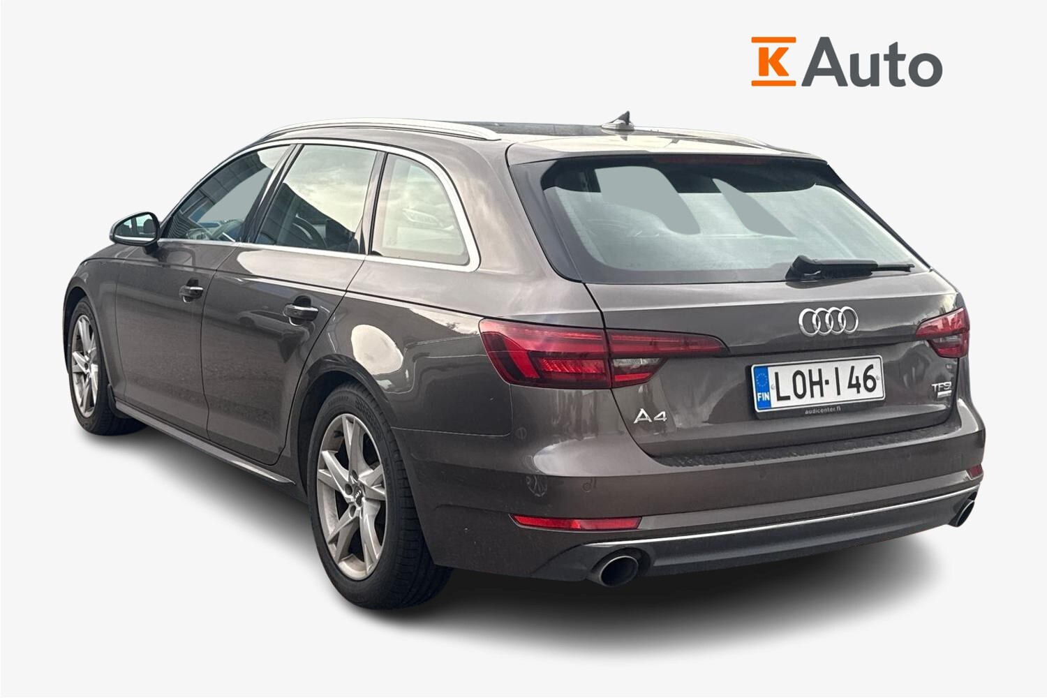 Audi A4 vaihtoauto