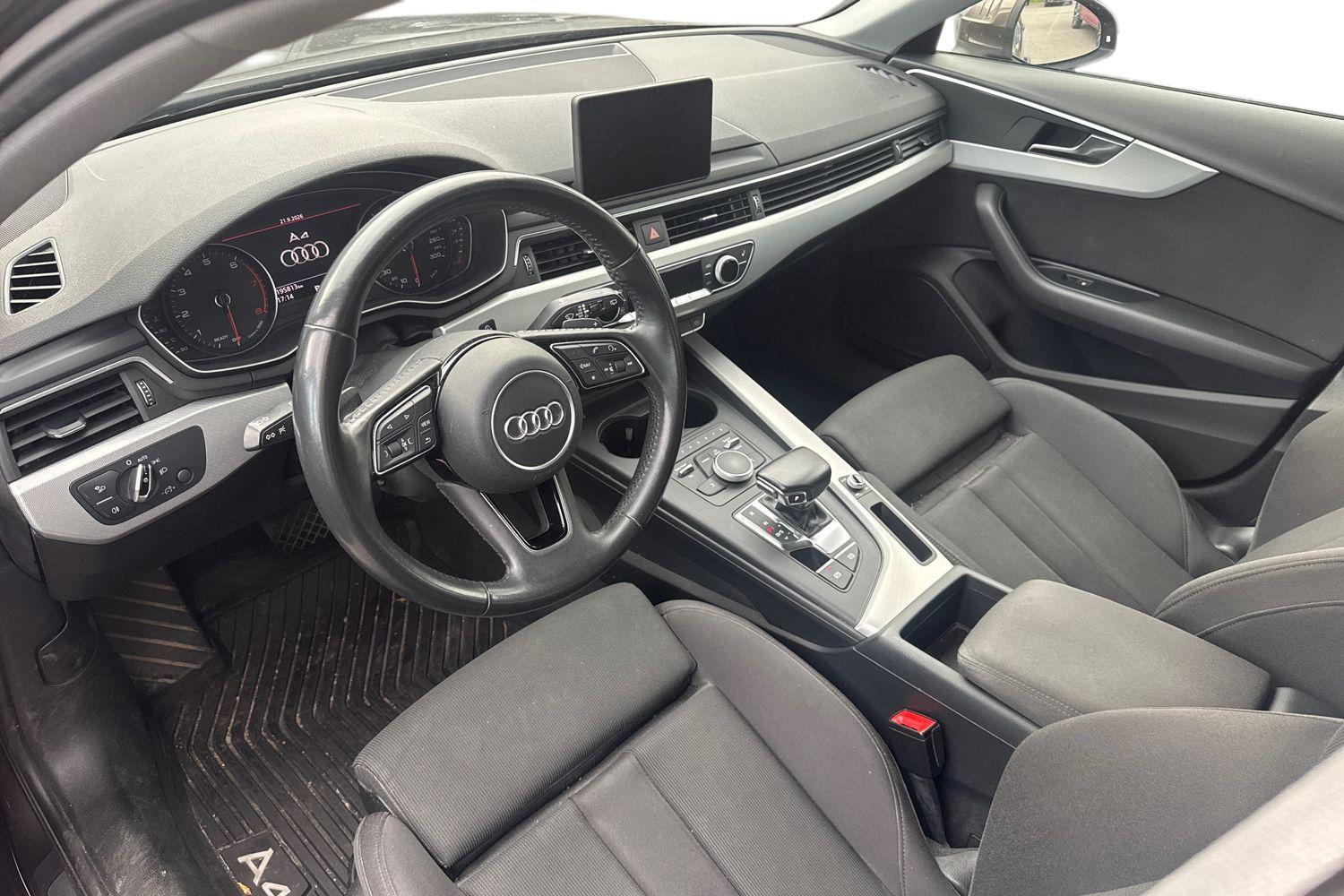 Audi A4 vaihtoauto