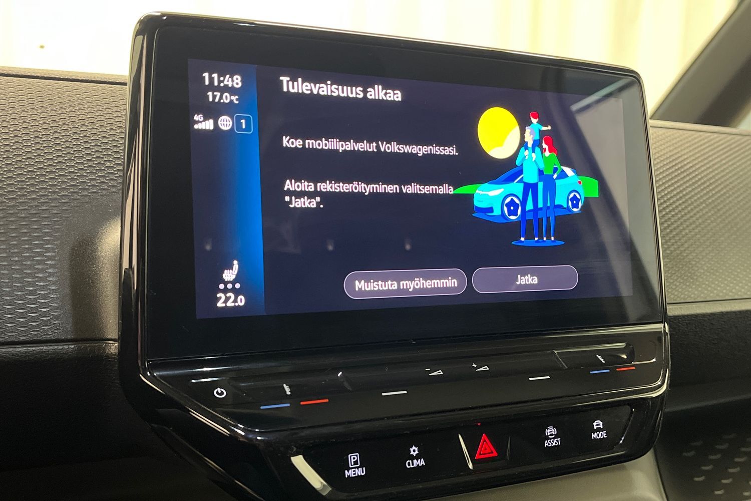 Volkswagen ID. Buzz vaihtoauto
