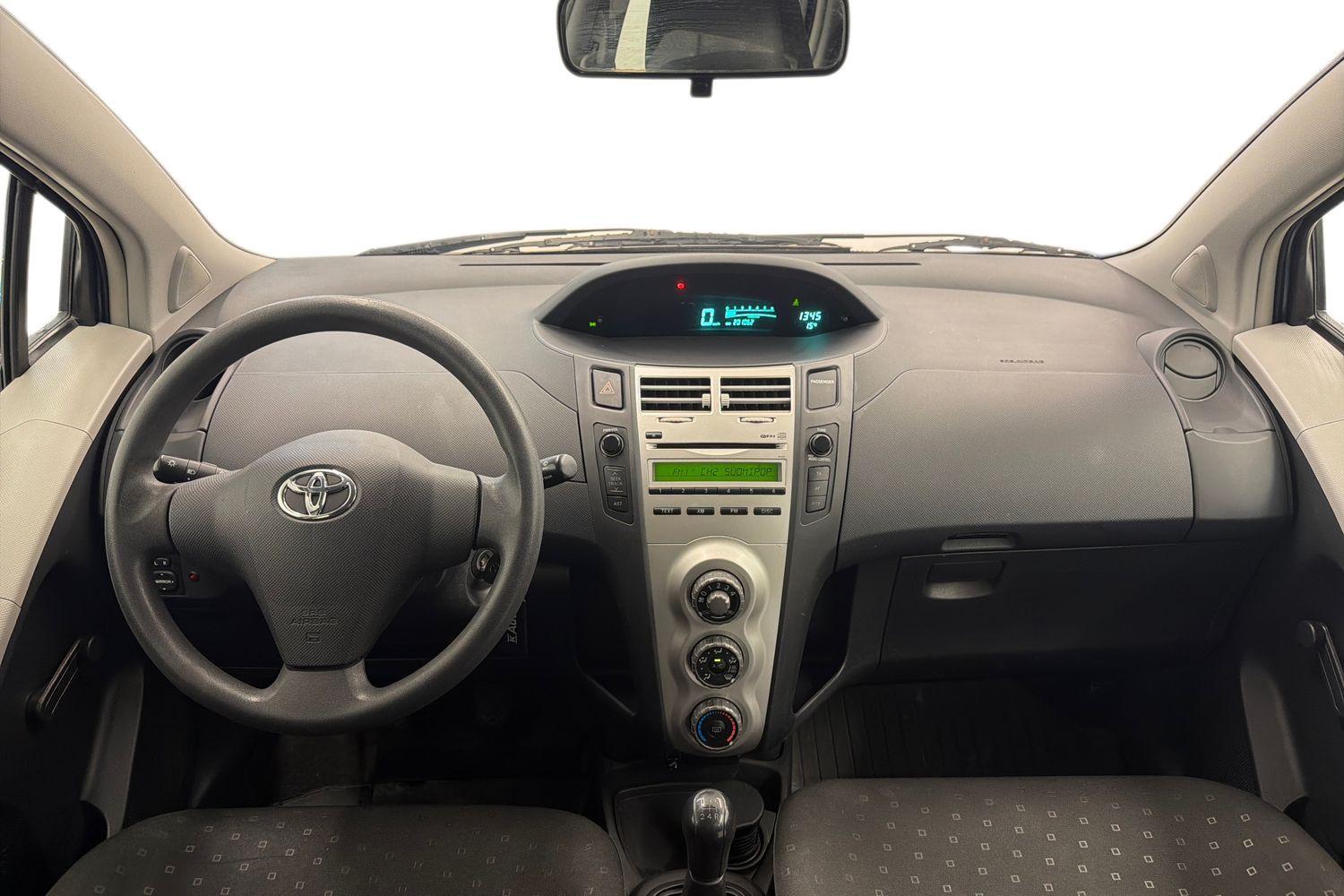 Toyota Yaris vaihtoauto