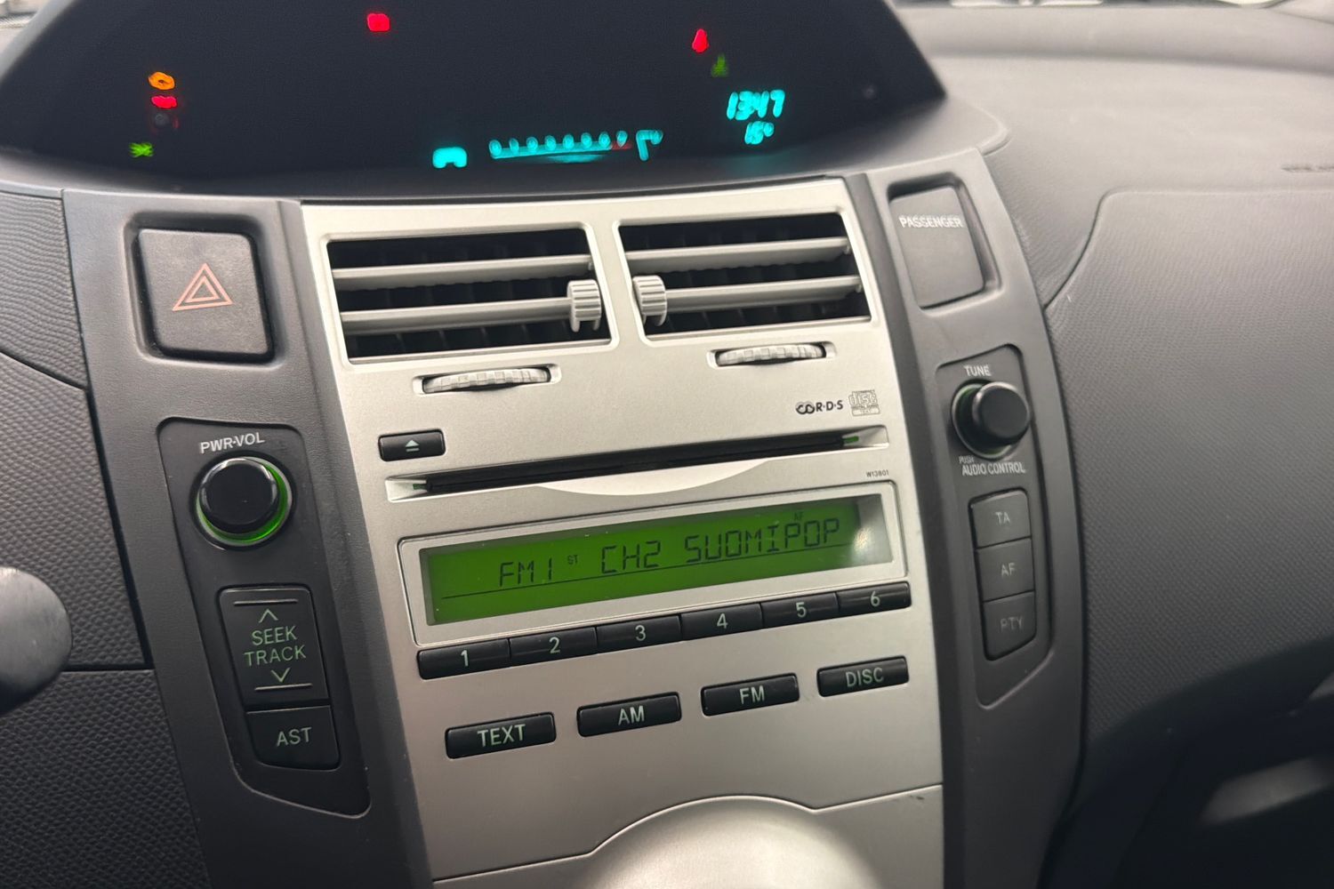 Toyota Yaris vaihtoauto