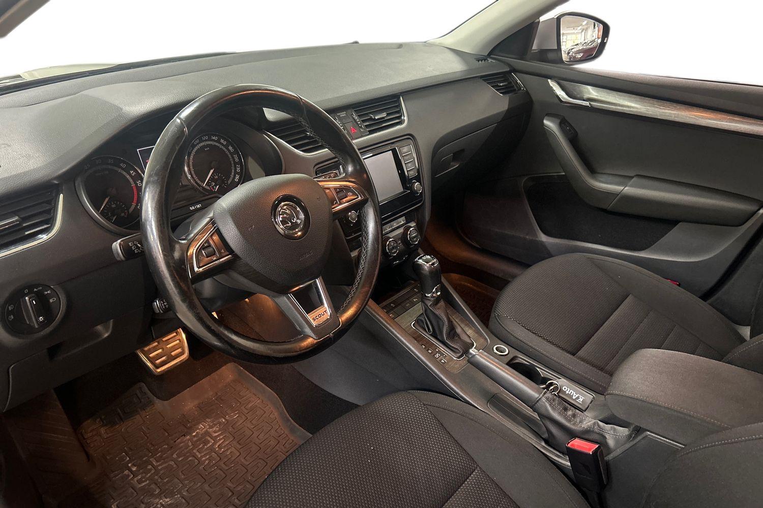 Skoda Octavia vaihtoauto
