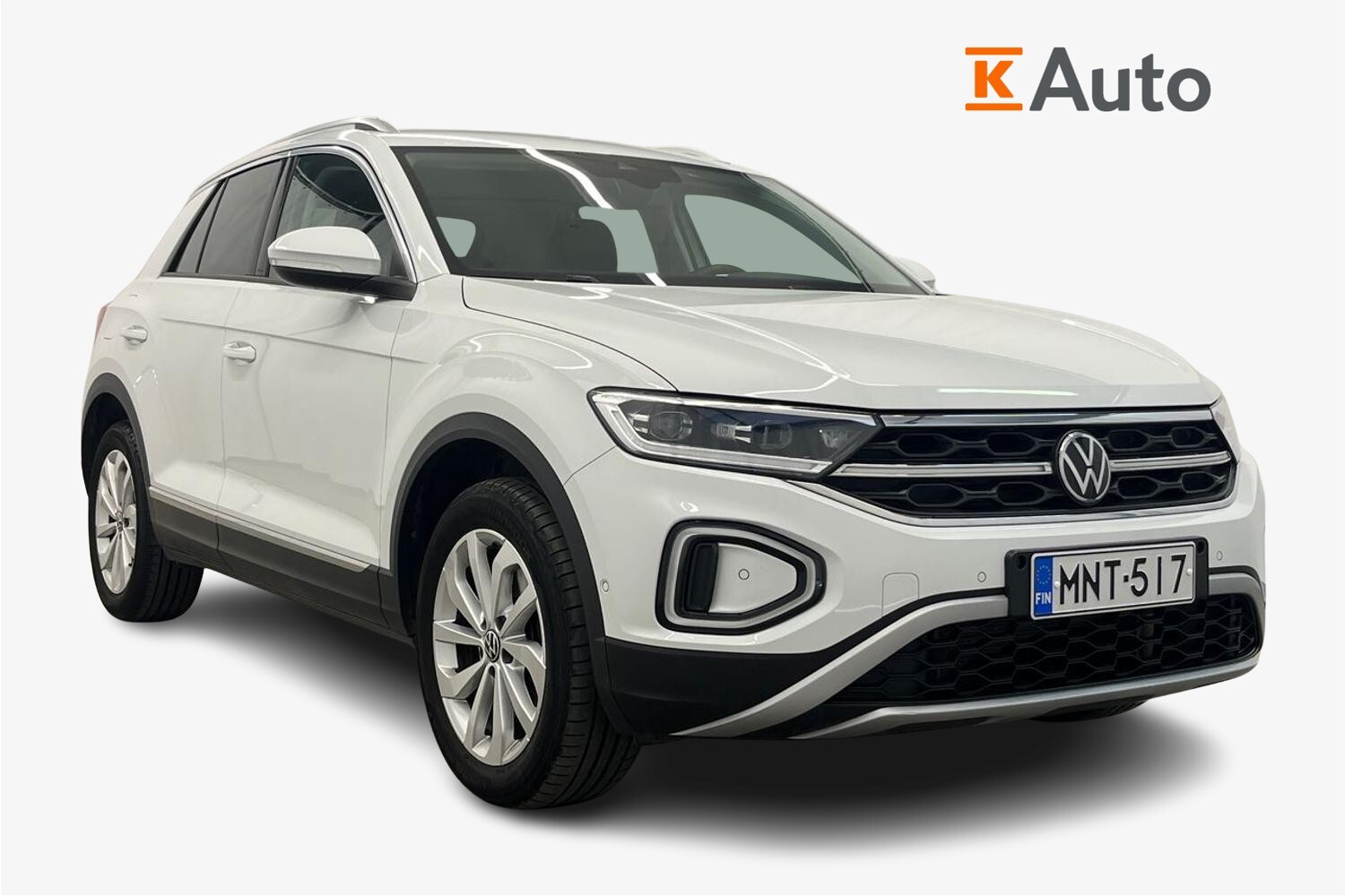Volkswagen T-Roc vaihtoauto