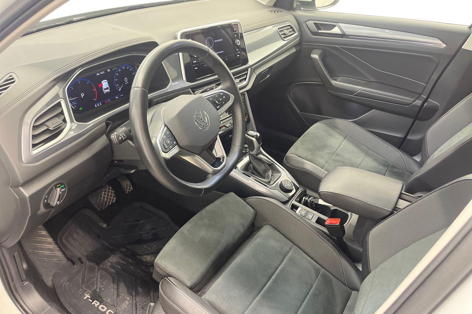 Volkswagen T-Roc vaihtoauto