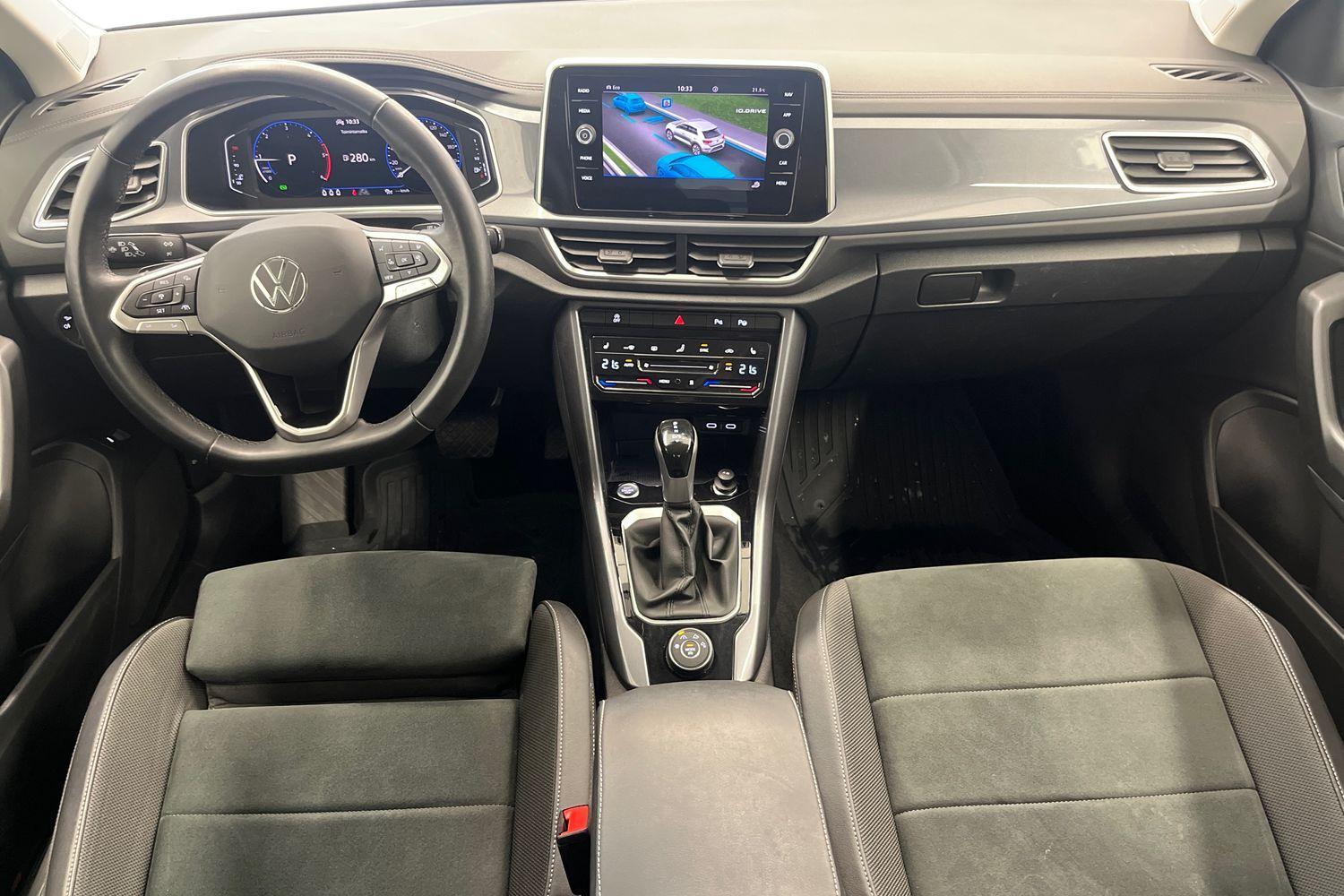 Volkswagen T-Roc vaihtoauto