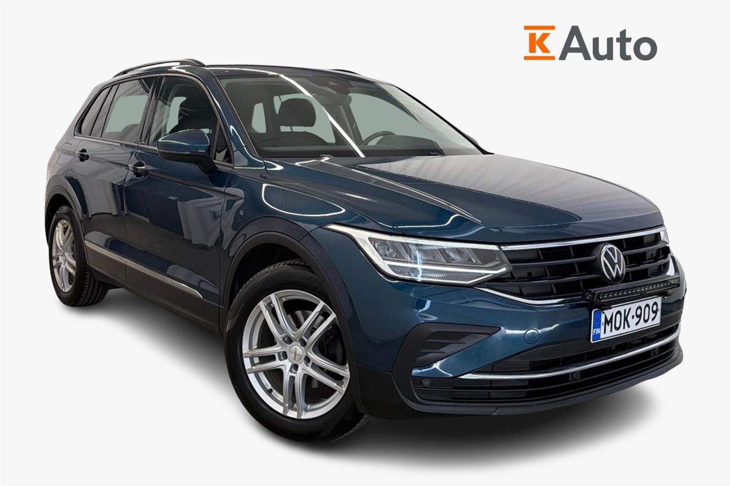 Volkswagen Tiguan vaihtoauto