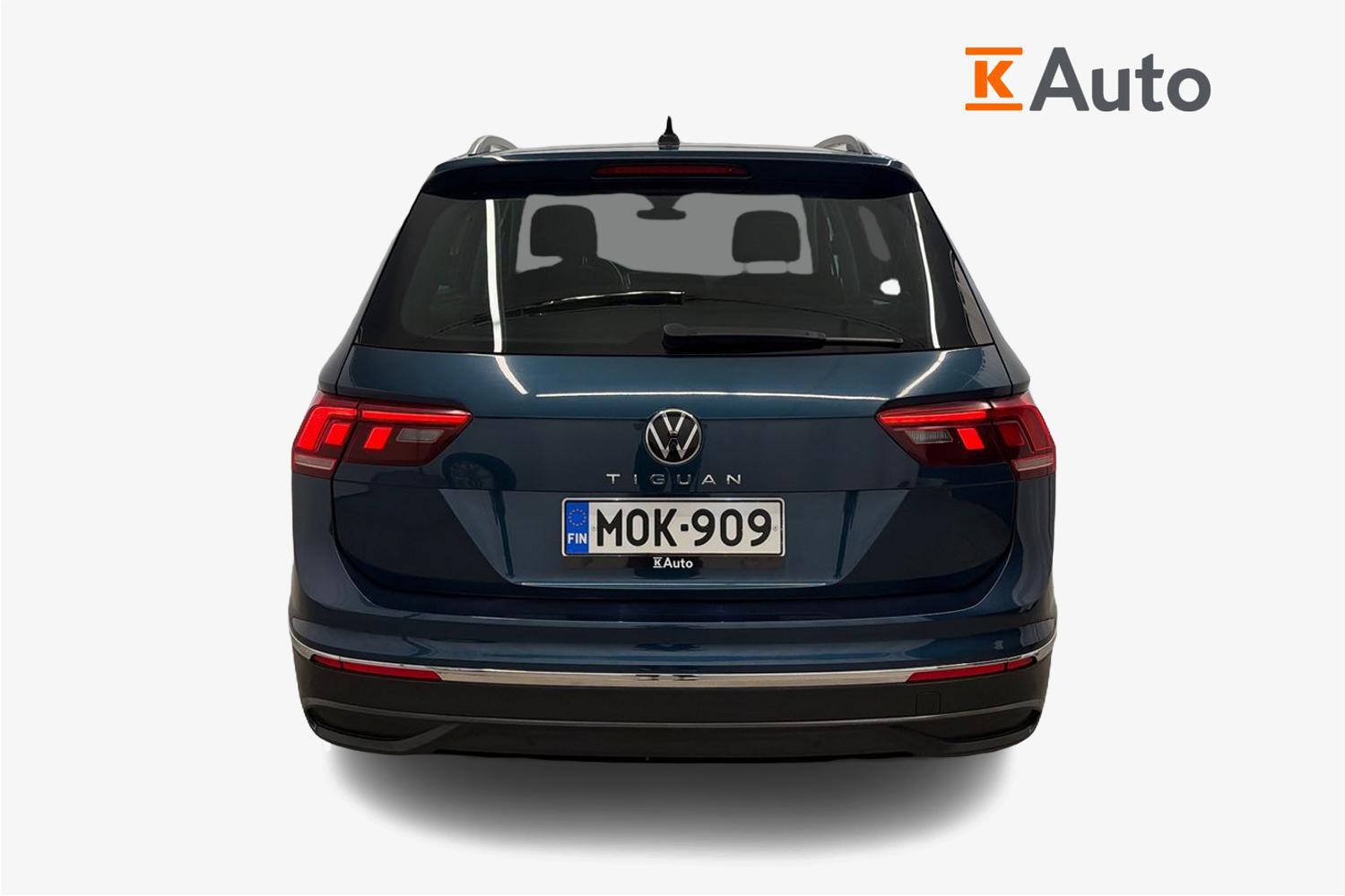 Volkswagen Tiguan vaihtoauto