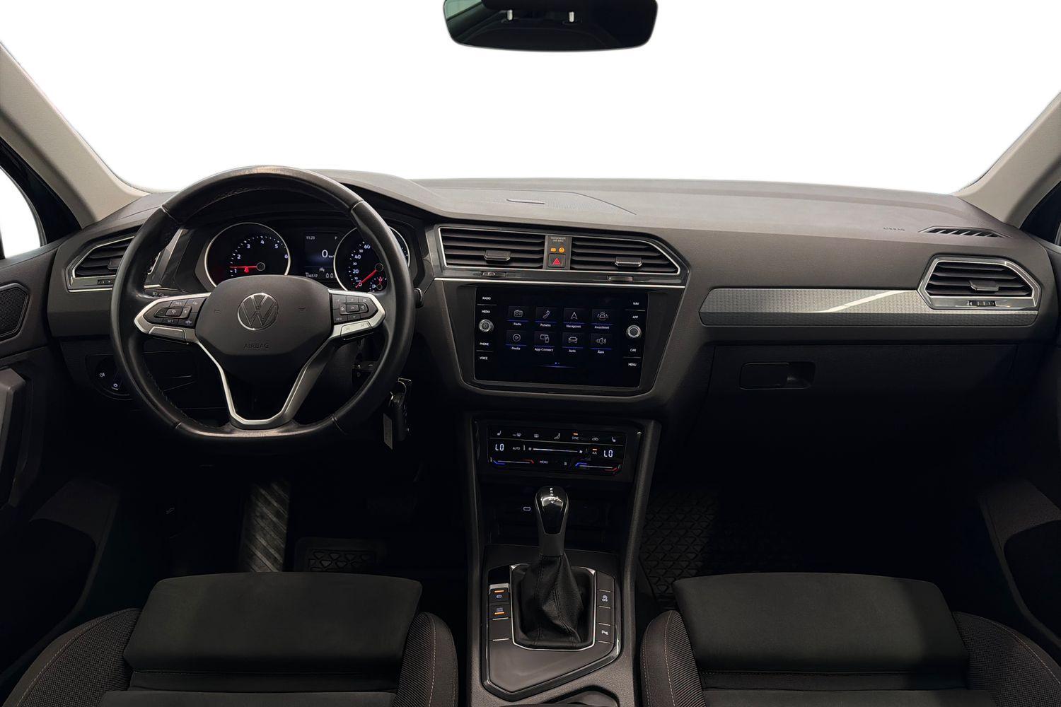 Volkswagen Tiguan vaihtoauto
