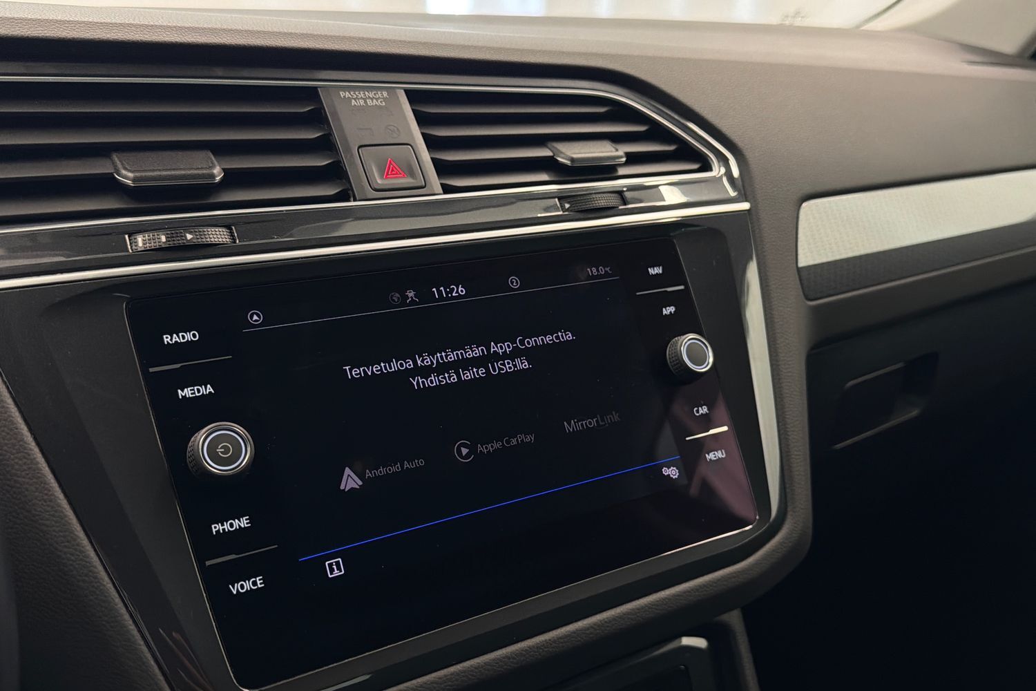 Volkswagen Tiguan vaihtoauto