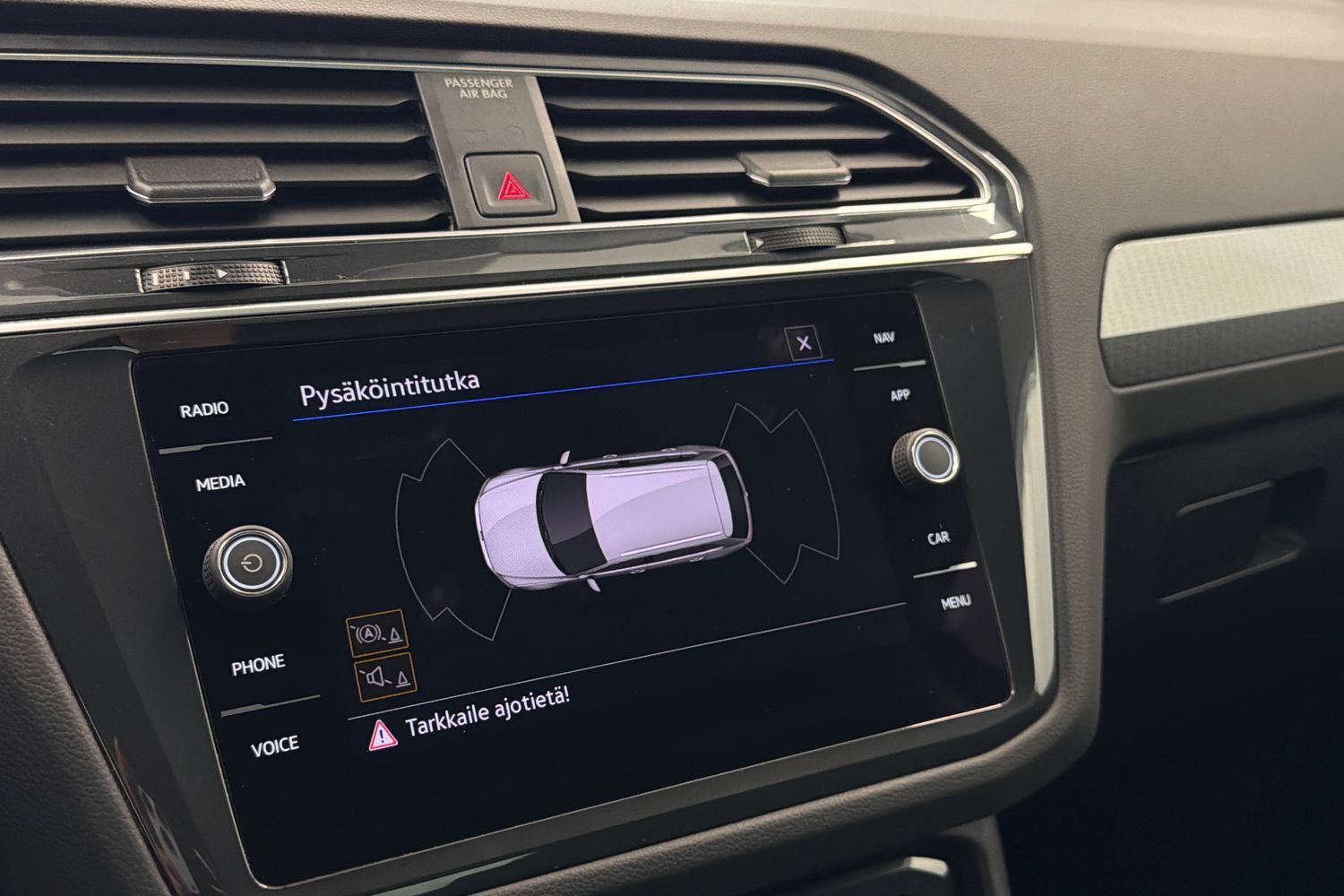 Volkswagen Tiguan vaihtoauto