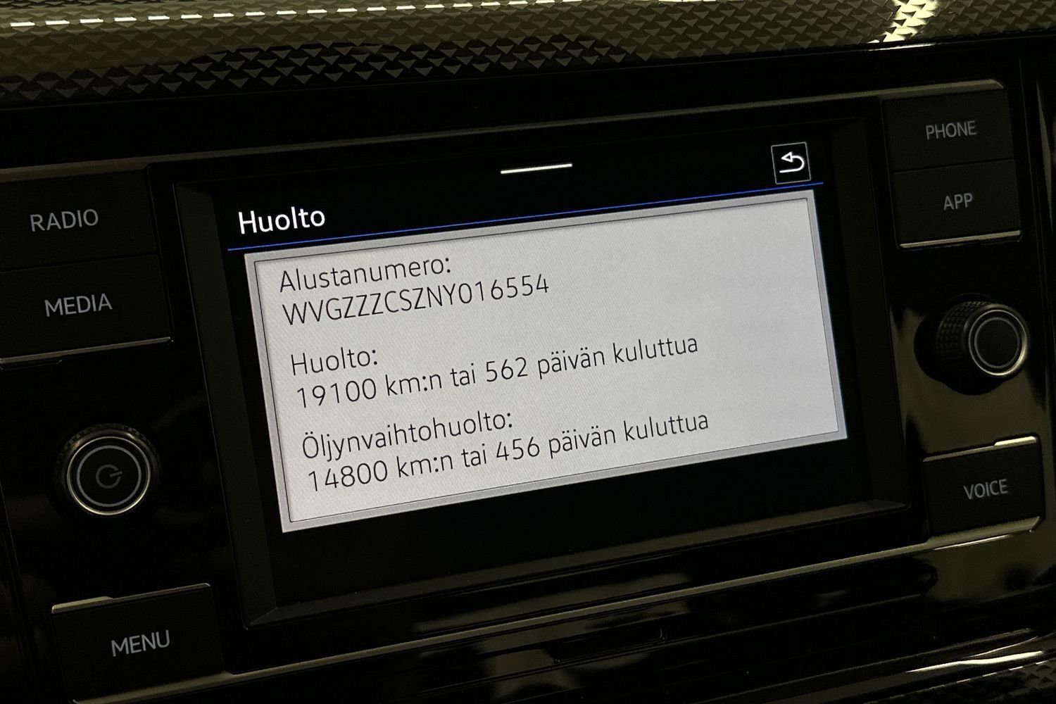 Volkswagen Taigo vaihtoauto