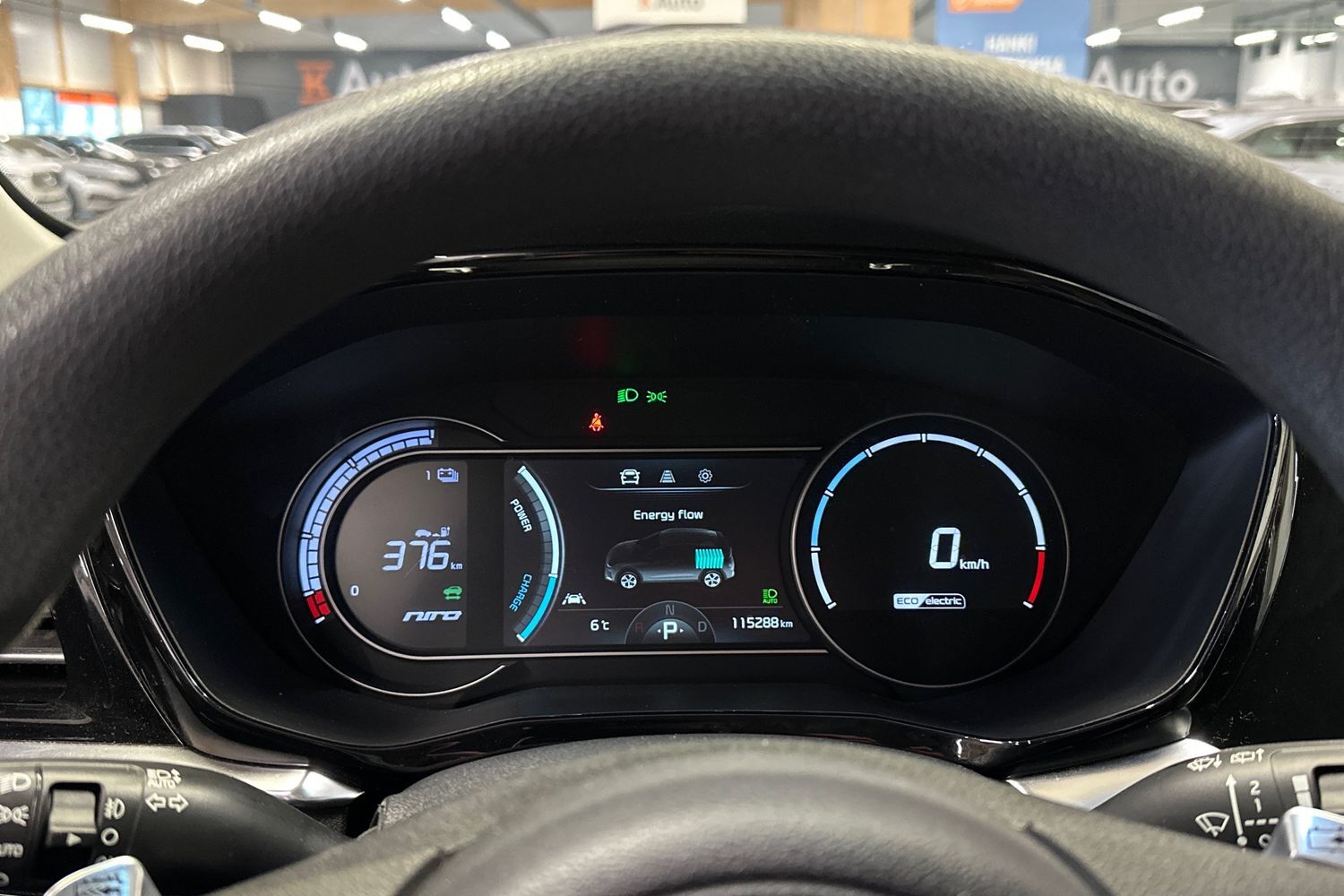 Kia Niro Electric vaihtoauto