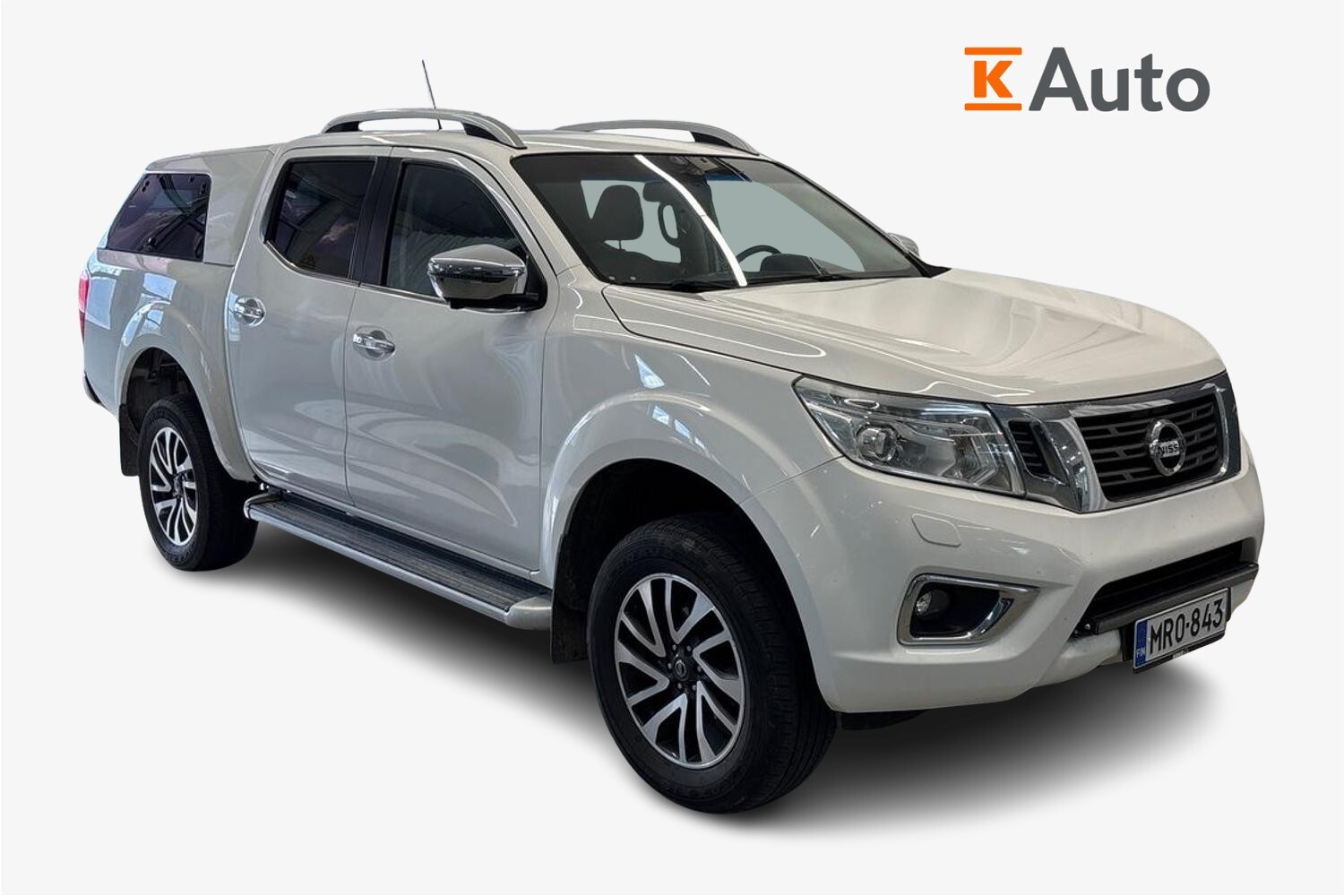 Nissan Navara vaihtoauto