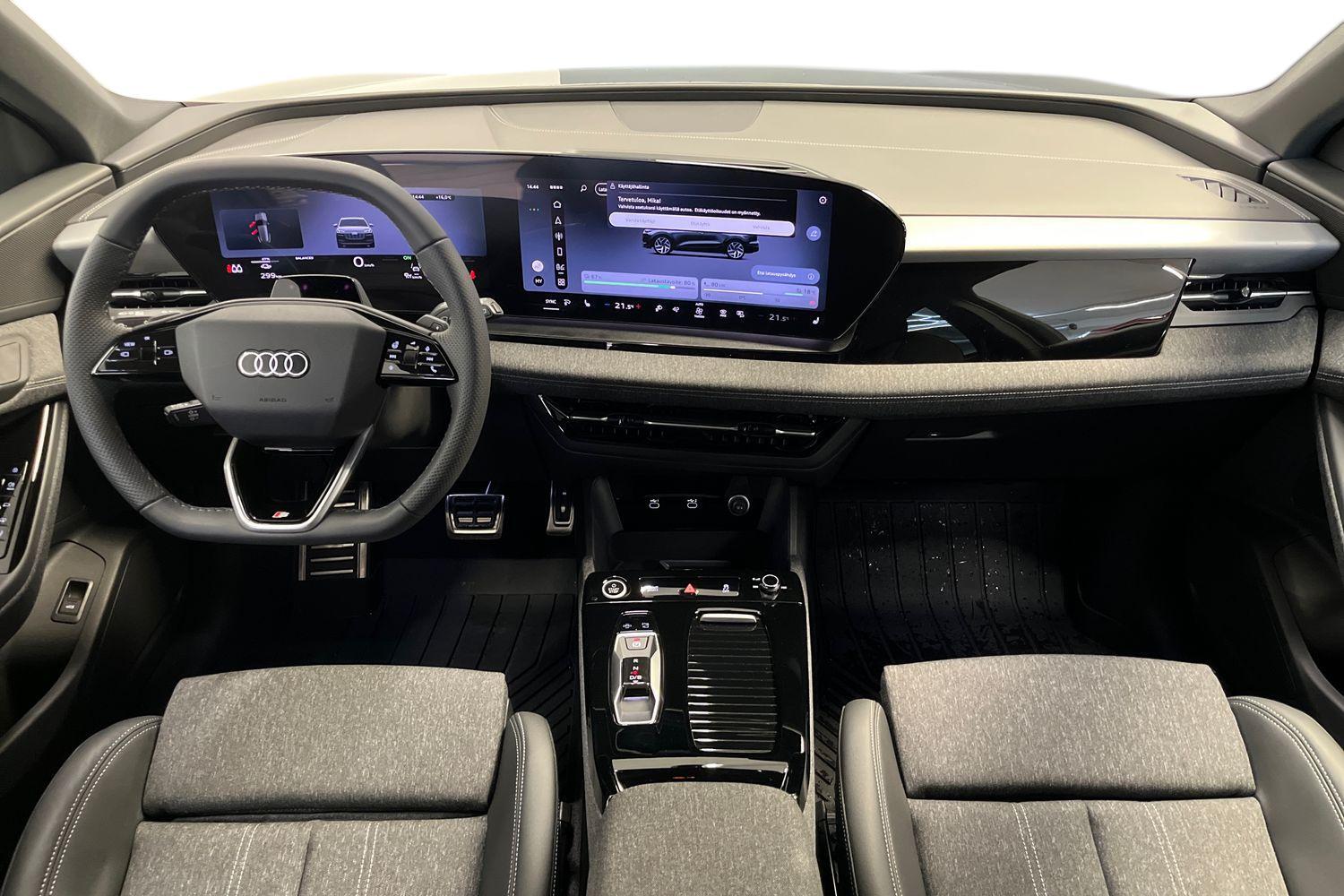 Audi Q6 e-tron vaihtoauto