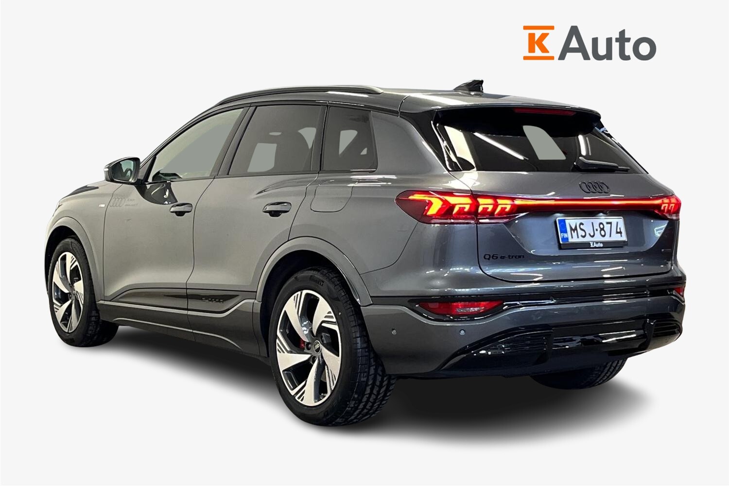 Audi Q6 e-tron vaihtoauto