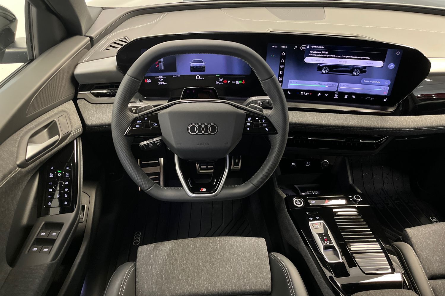 Audi Q6 e-tron vaihtoauto