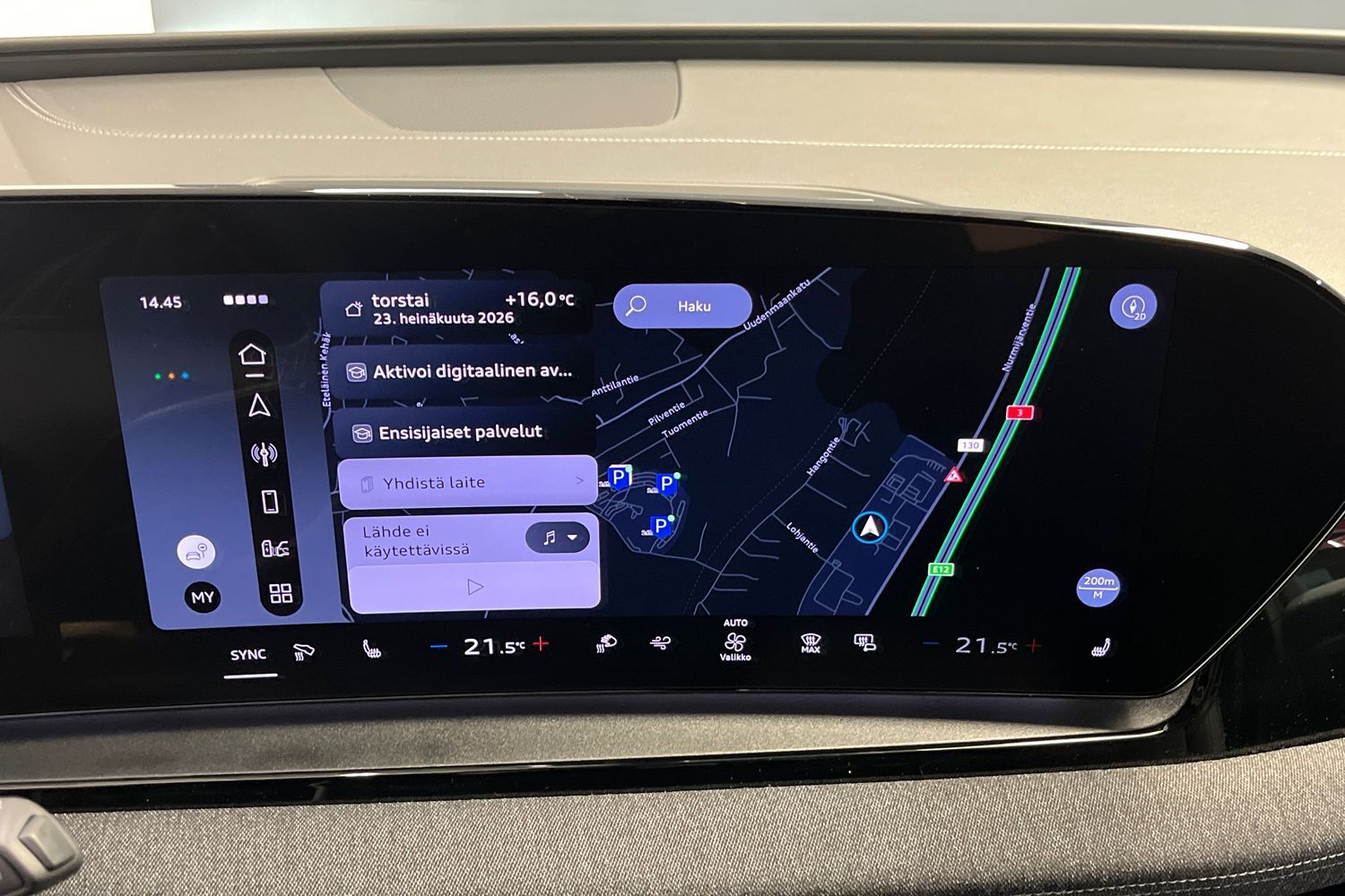 Audi Q6 e-tron vaihtoauto