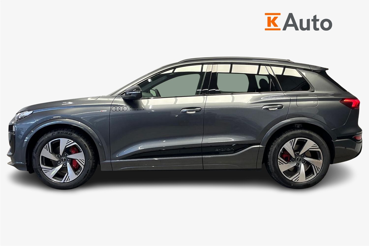 Audi Q6 e-tron vaihtoauto