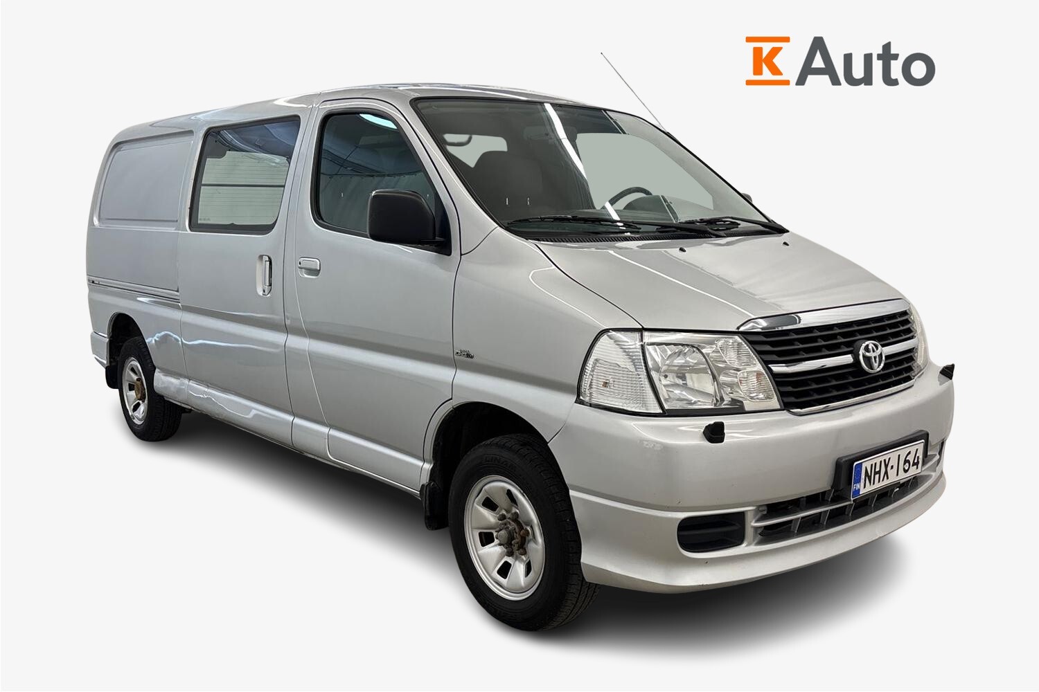 Toyota Hiace vaihtoauto
