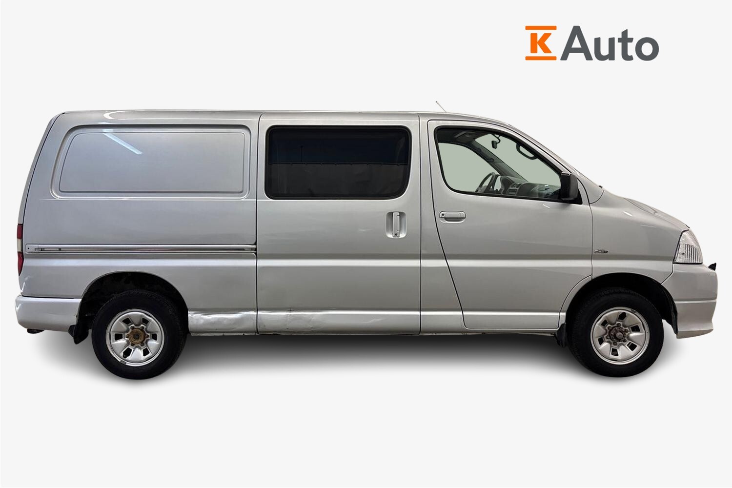 Toyota Hiace vaihtoauto
