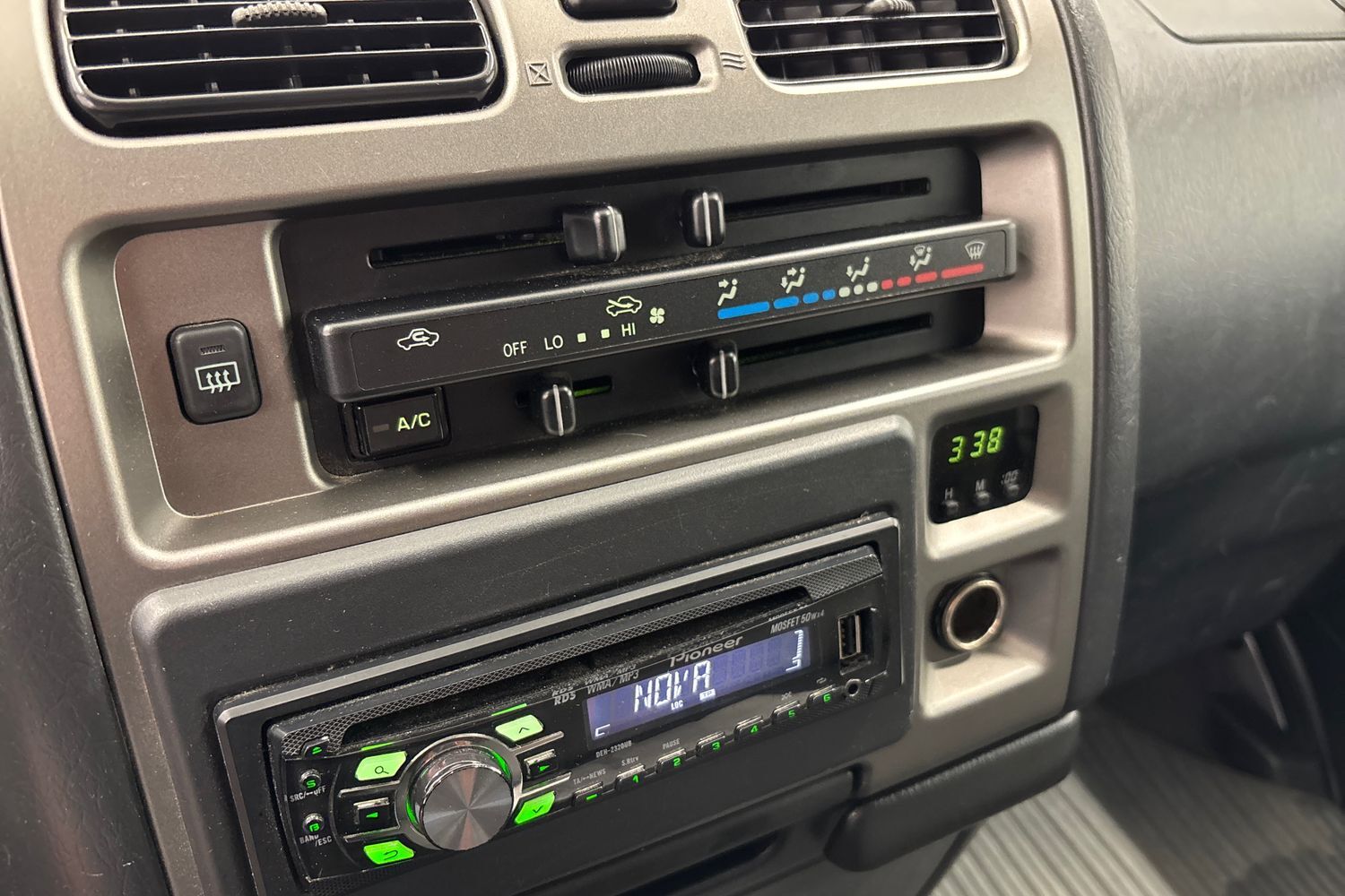 Toyota Hiace vaihtoauto