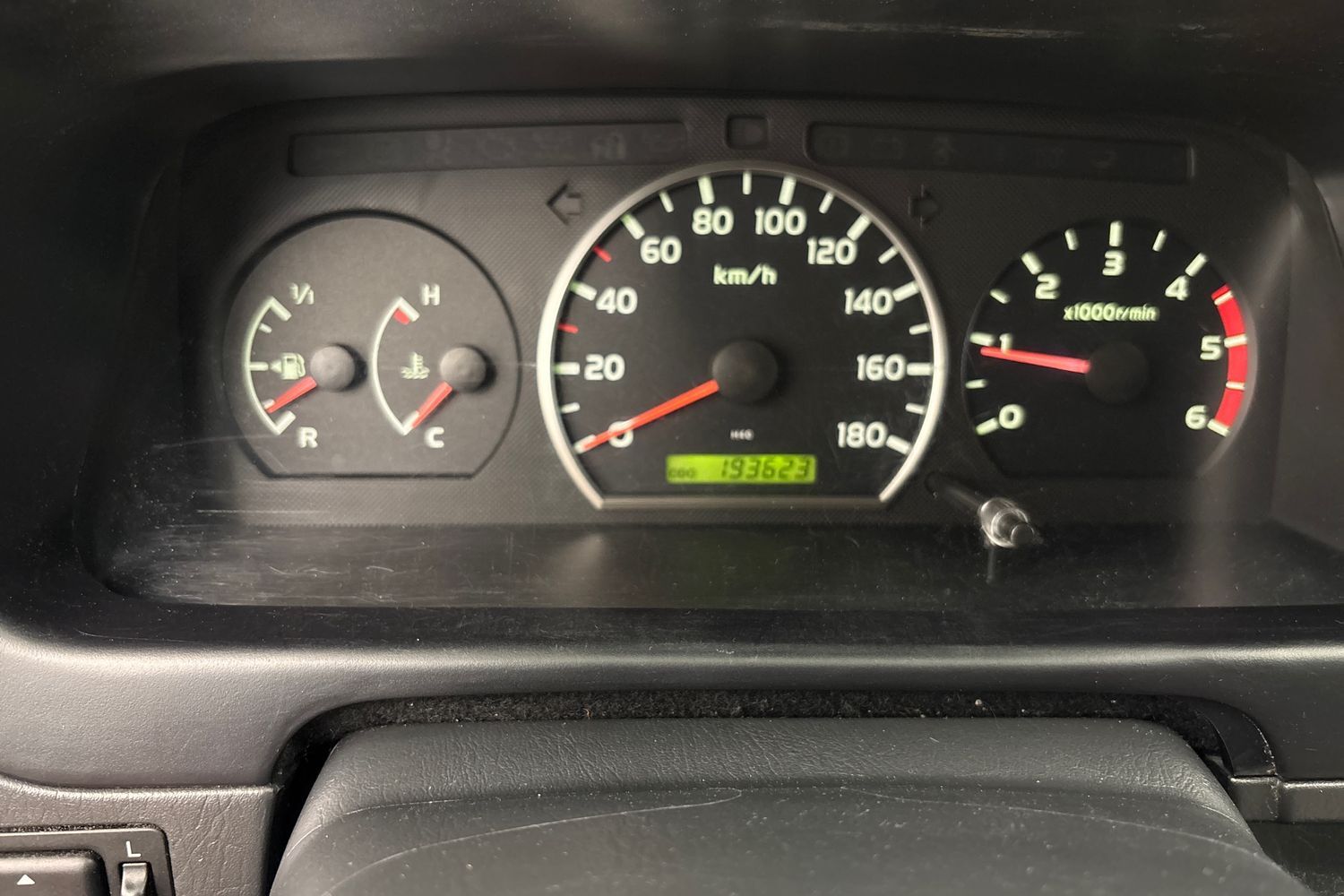Toyota Hiace vaihtoauto