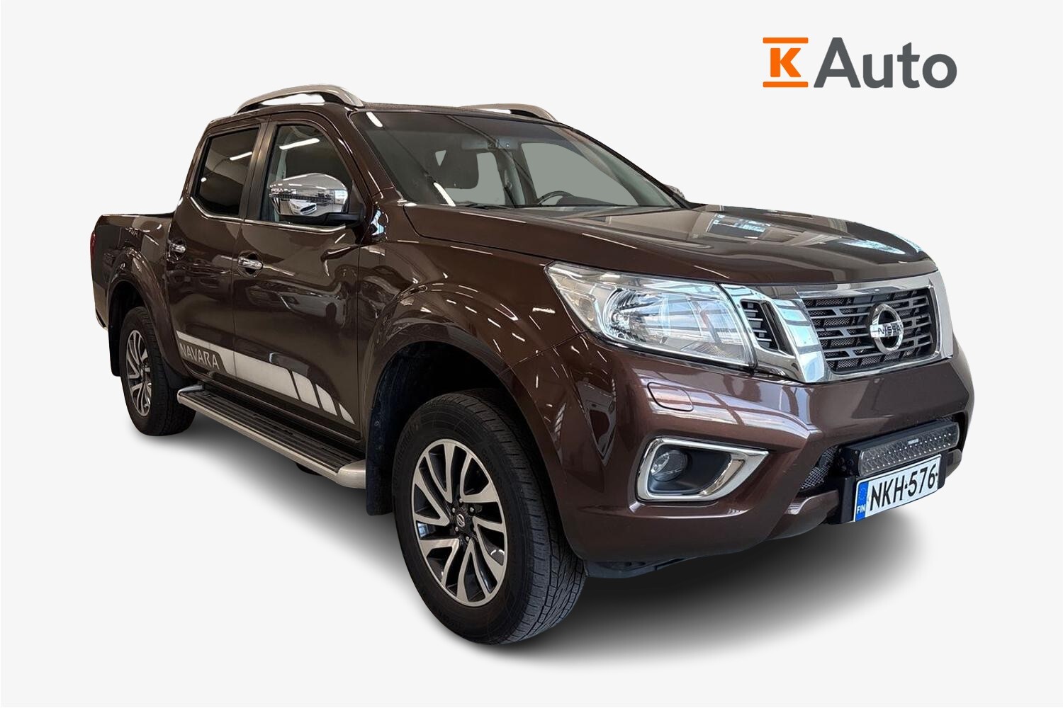 Nissan Navara vaihtoauto