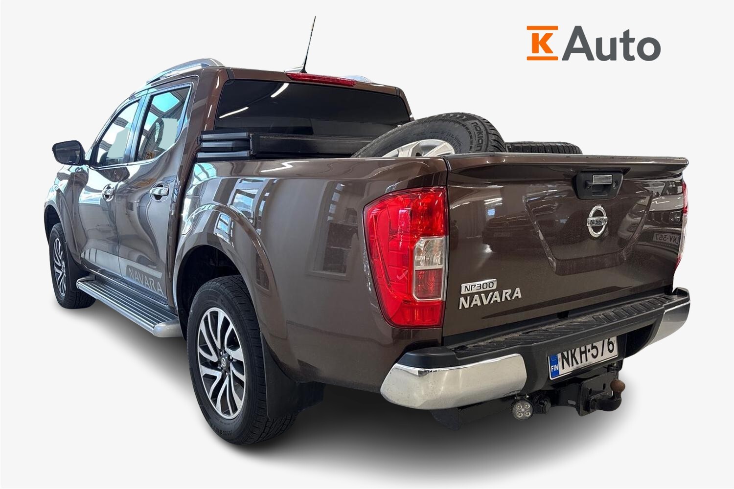 Nissan Navara vaihtoauto