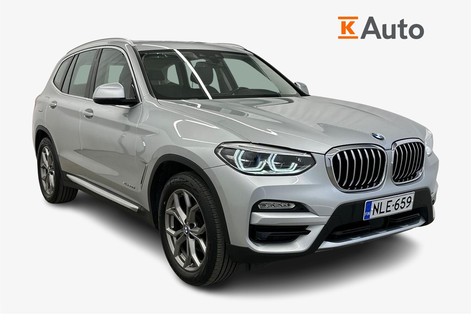 BMW X3 vaihtoauto