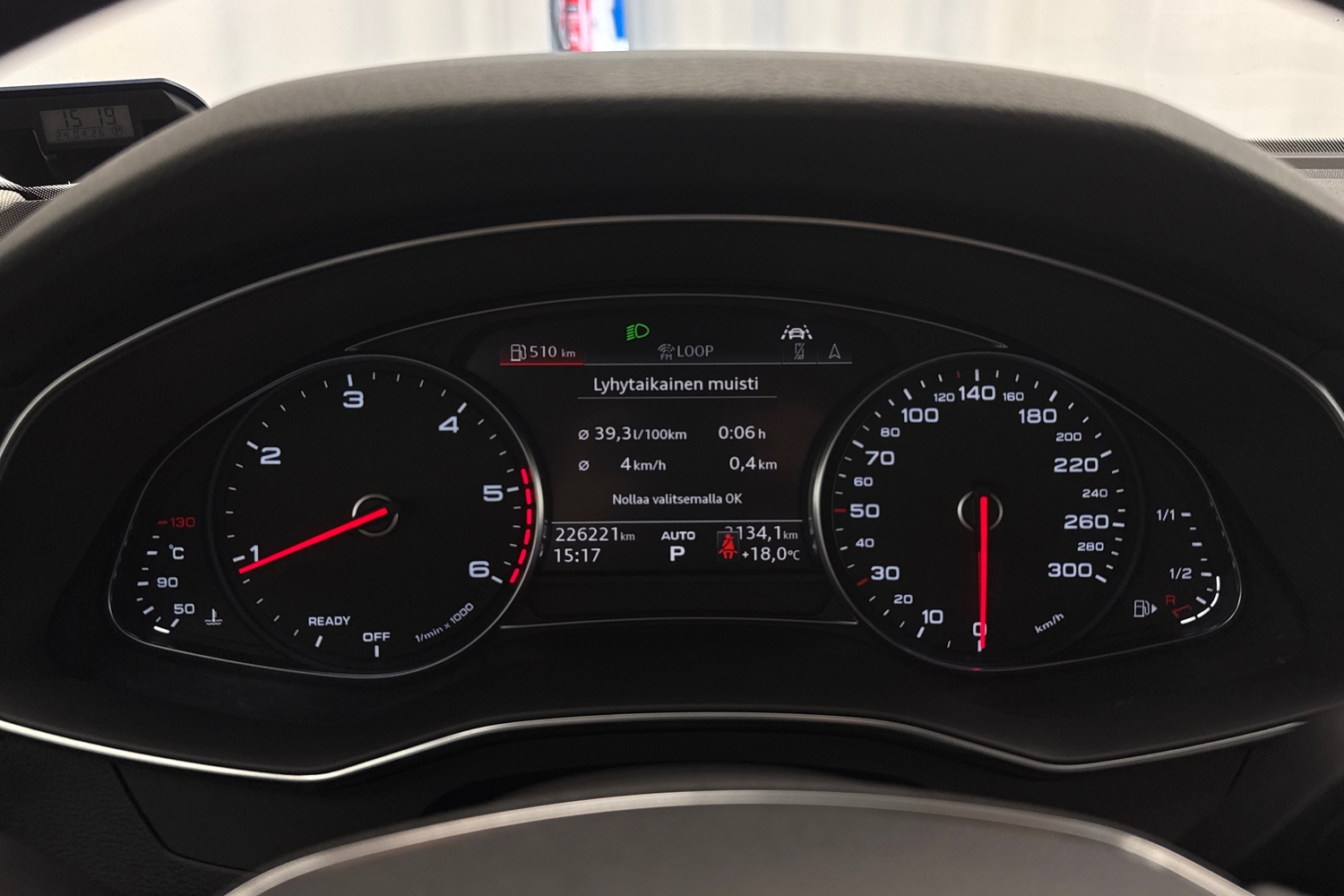 Audi A6 vaihtoauto