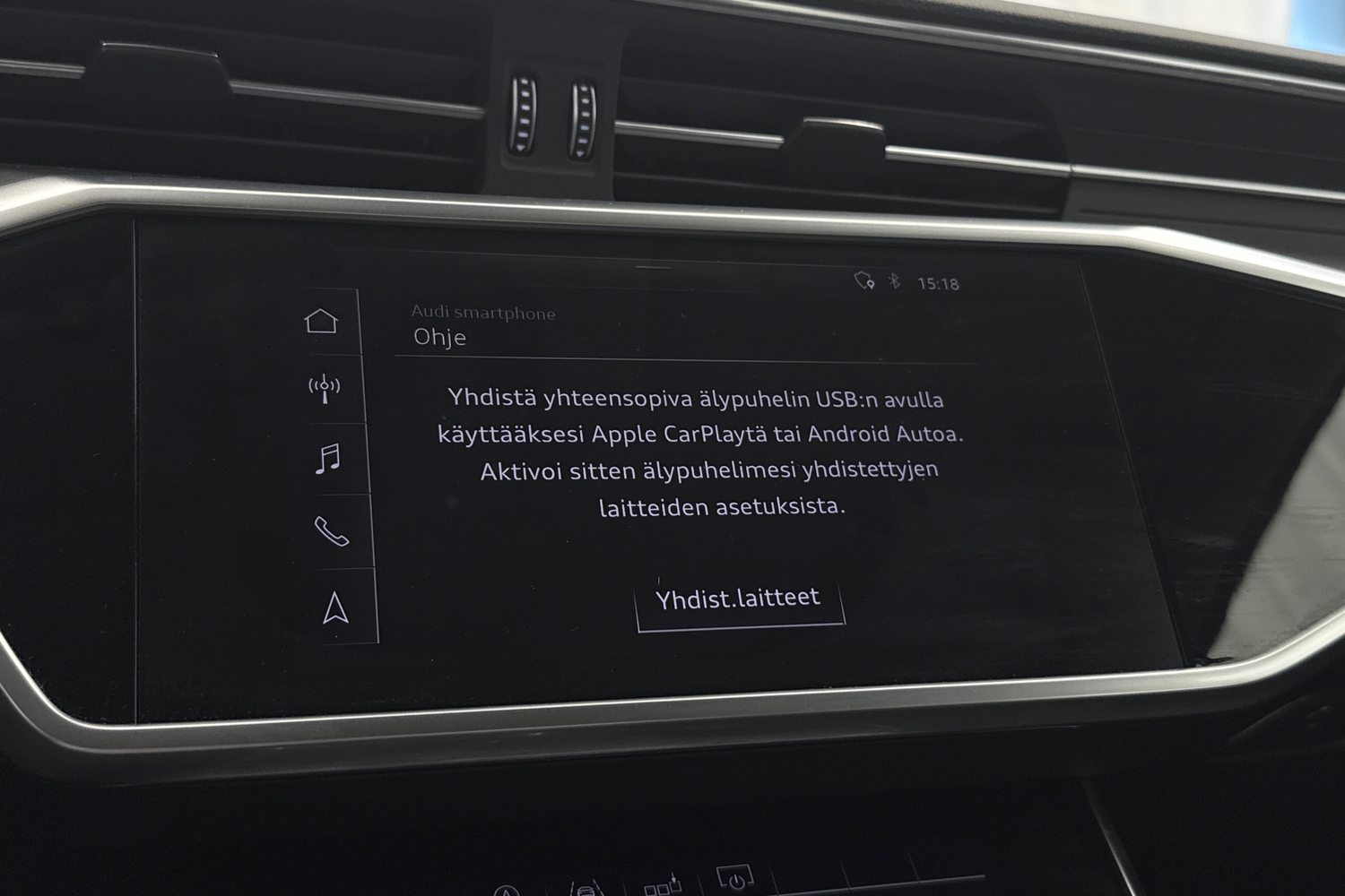Audi A6 vaihtoauto