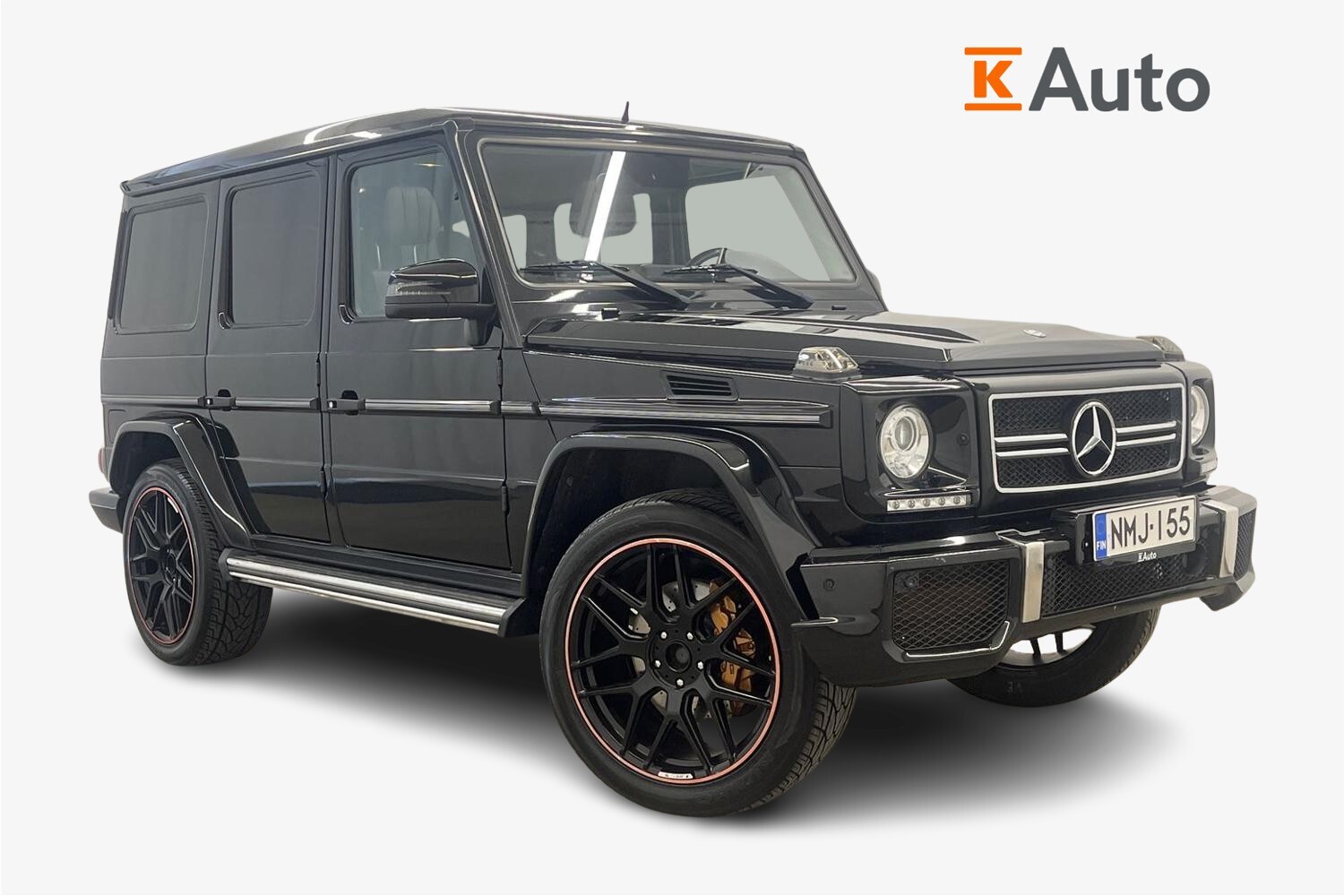 Mercedes-Benz G vaihtoauto