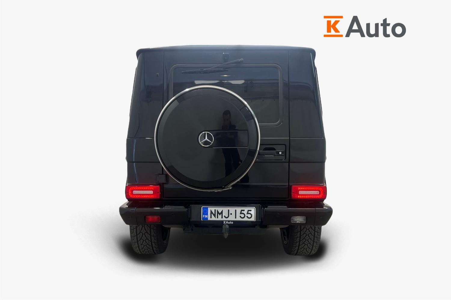 Mercedes-Benz G vaihtoauto