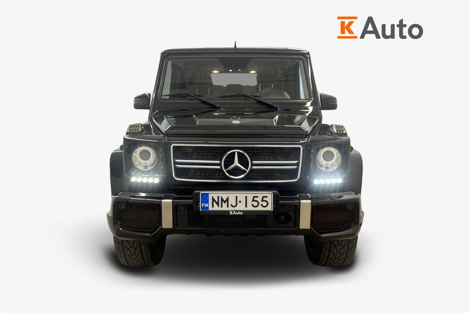 Mercedes-Benz G vaihtoauto