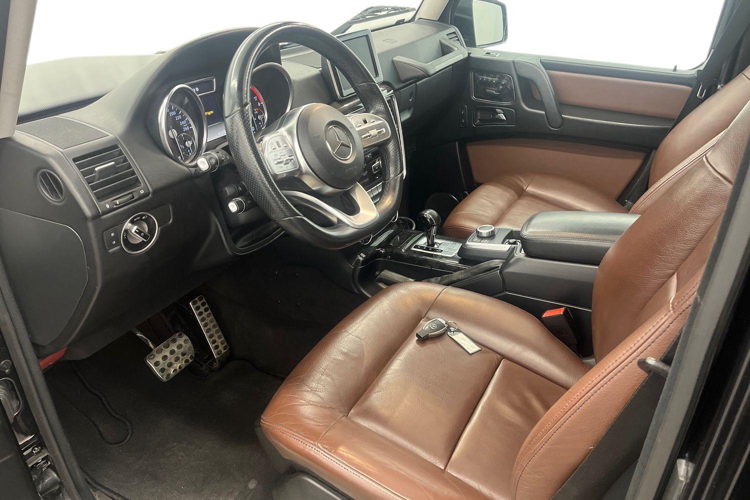 Mercedes-Benz G vaihtoauto