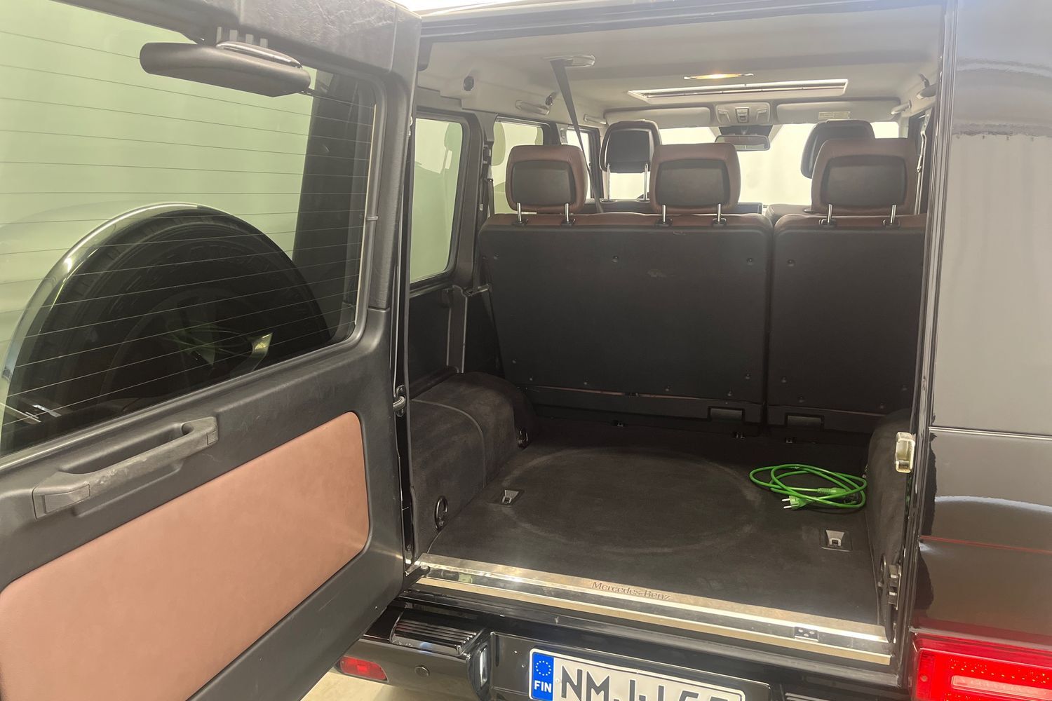 Mercedes-Benz G vaihtoauto