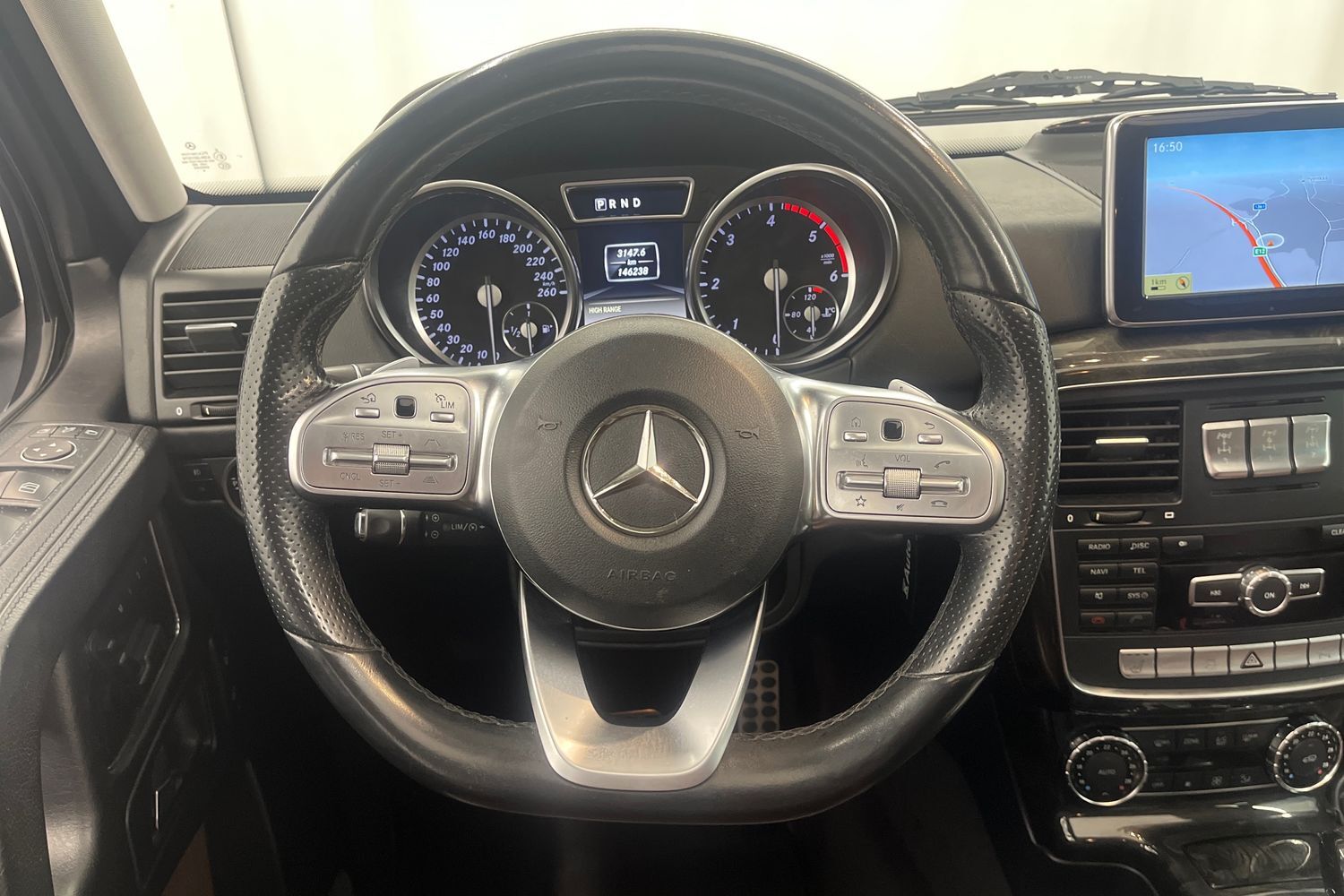 Mercedes-Benz G vaihtoauto