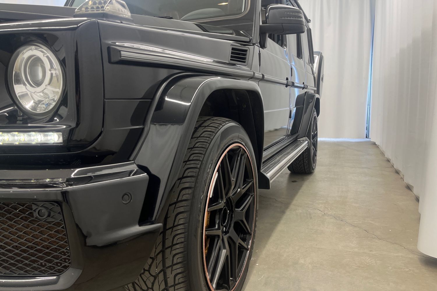Mercedes-Benz G vaihtoauto