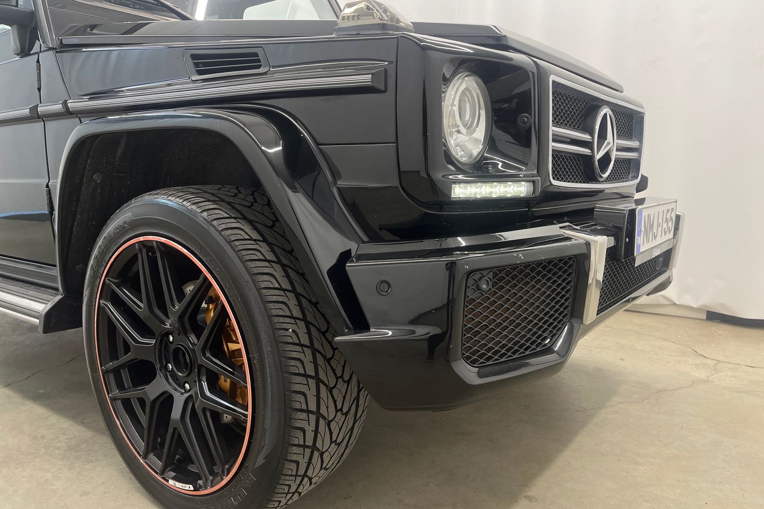 Mercedes-Benz G vaihtoauto