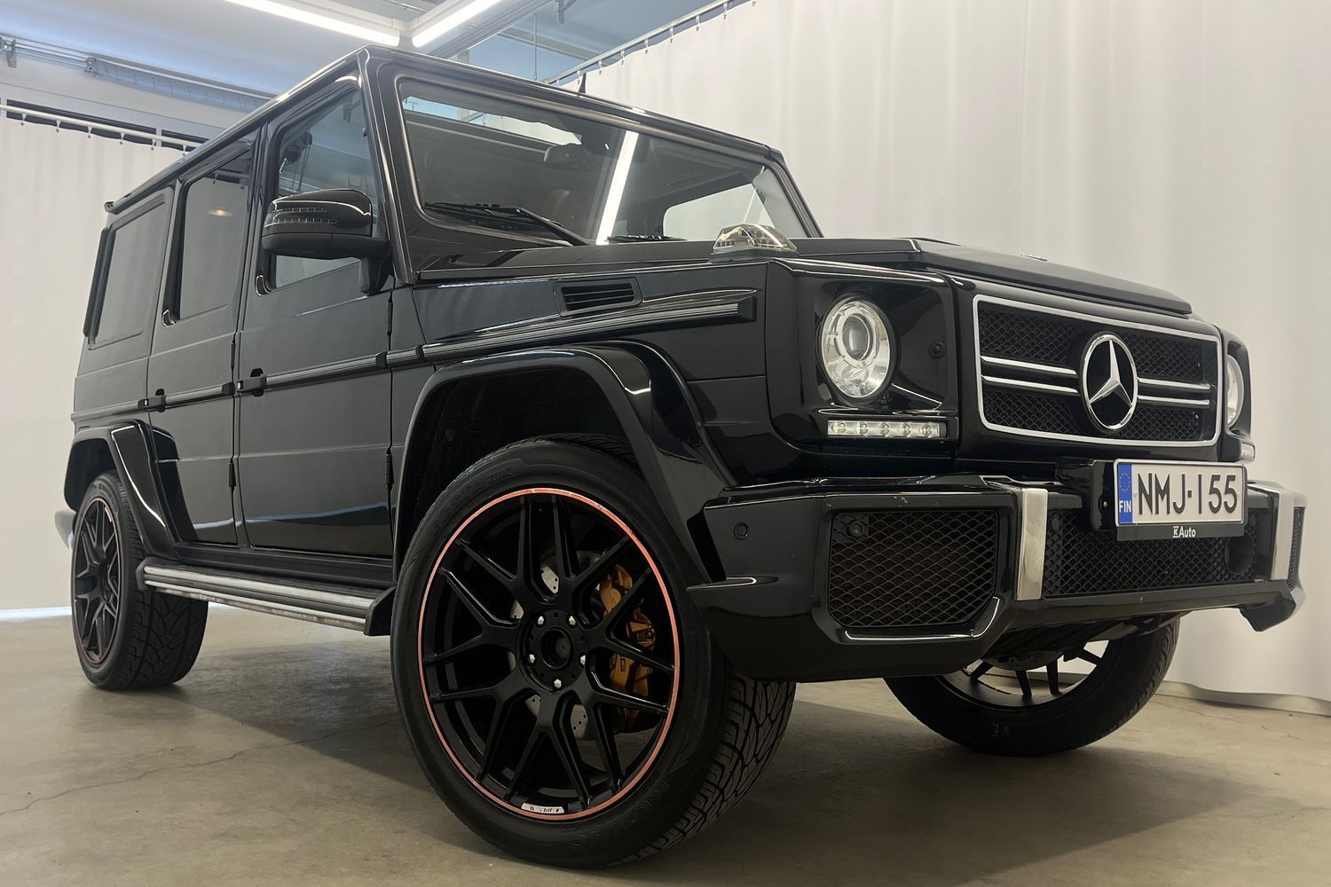 Mercedes-Benz G vaihtoauto