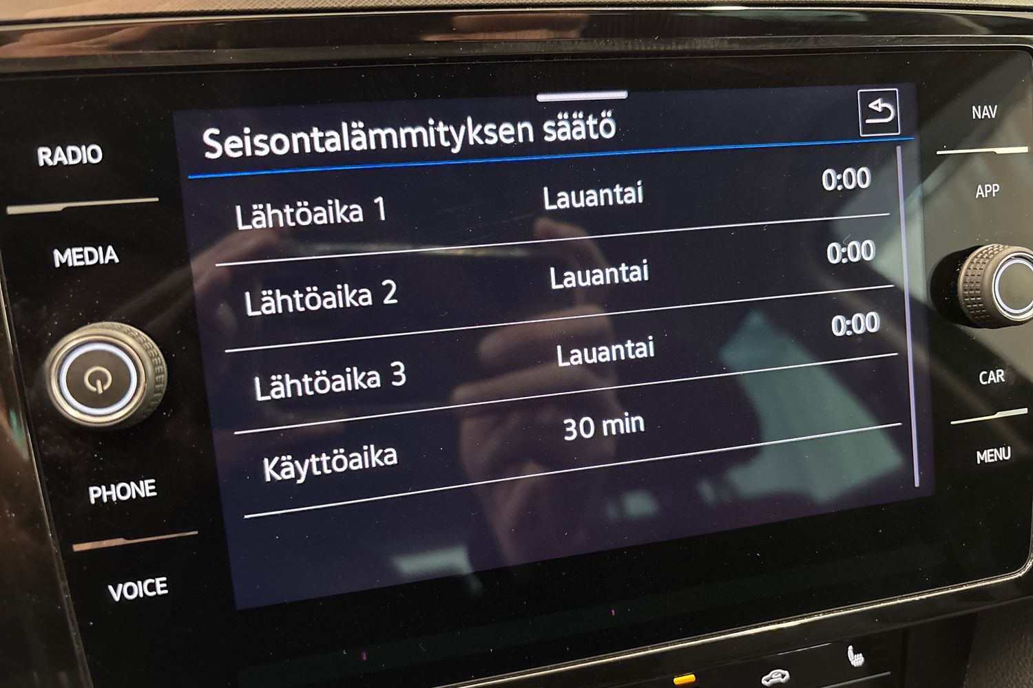 Volkswagen Passat vaihtoauto