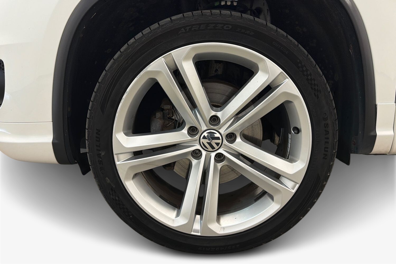 Volkswagen Tiguan vaihtoauto