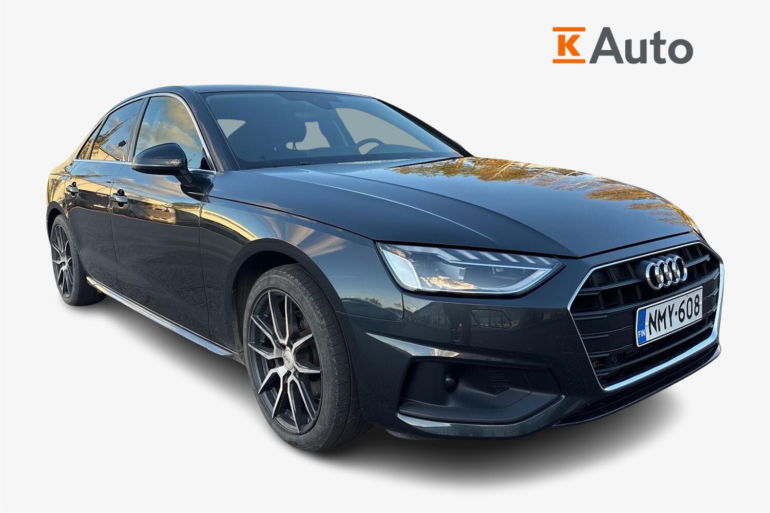 Audi A4 vaihtoauto