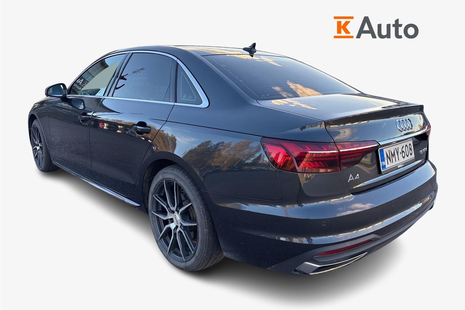 Audi A4 vaihtoauto