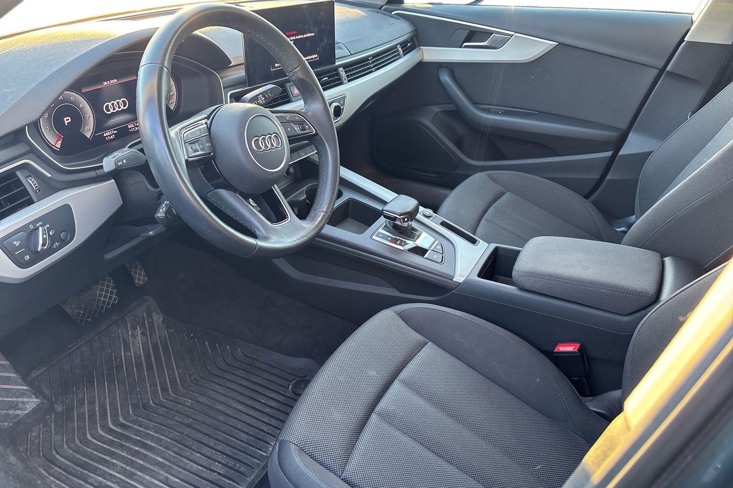 Audi A4 vaihtoauto