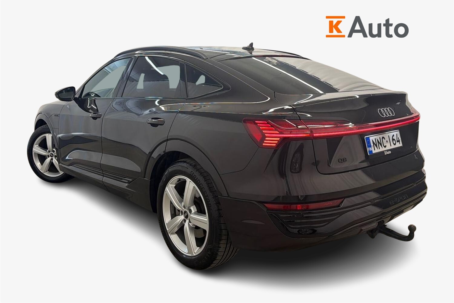 Audi Q8 e-tron vaihtoauto