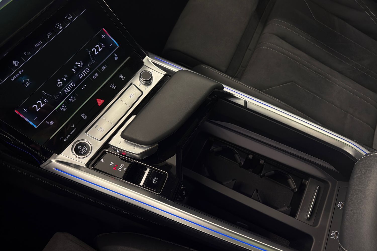 Audi Q8 e-tron vaihtoauto