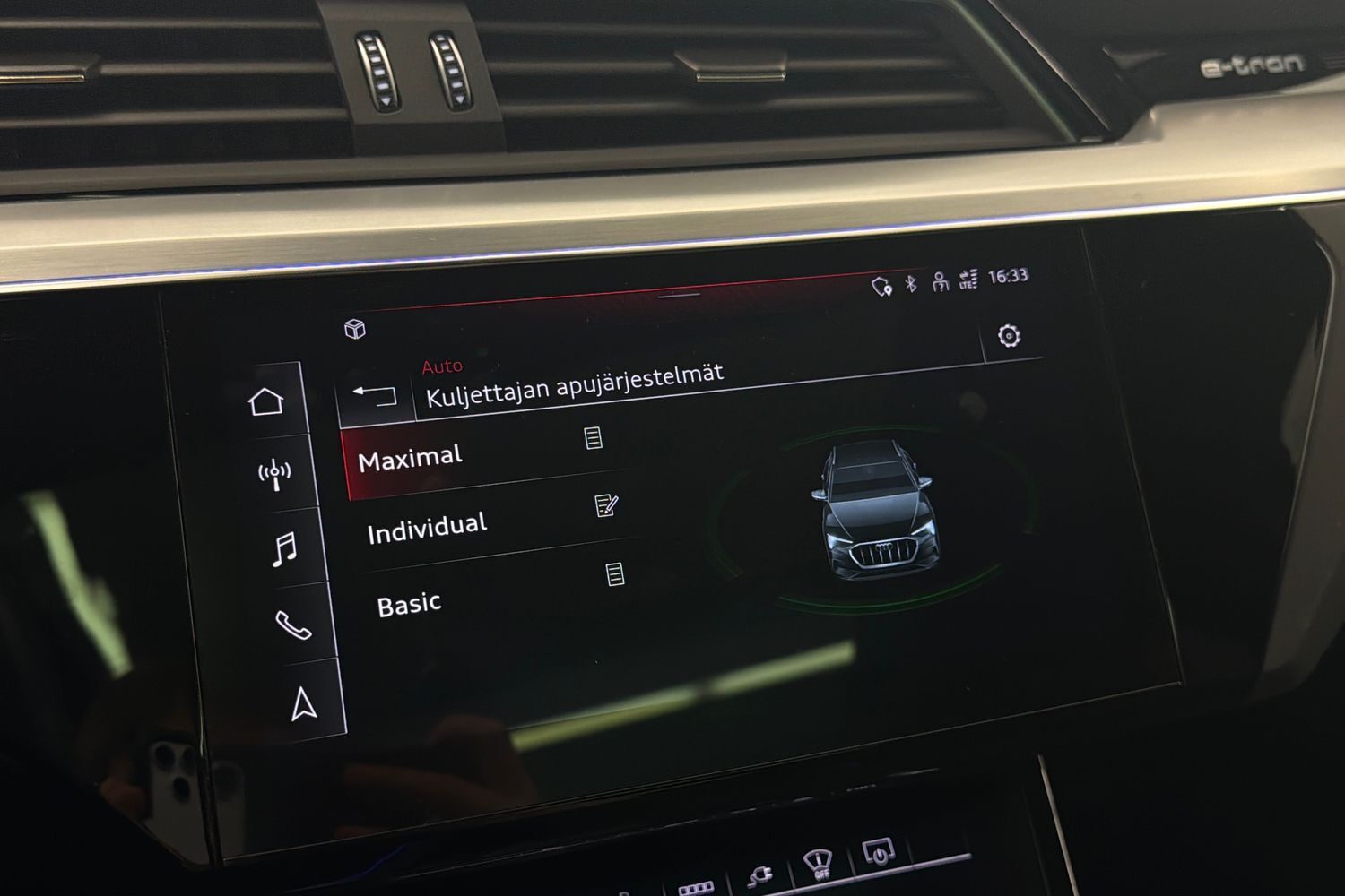 Audi Q8 e-tron vaihtoauto